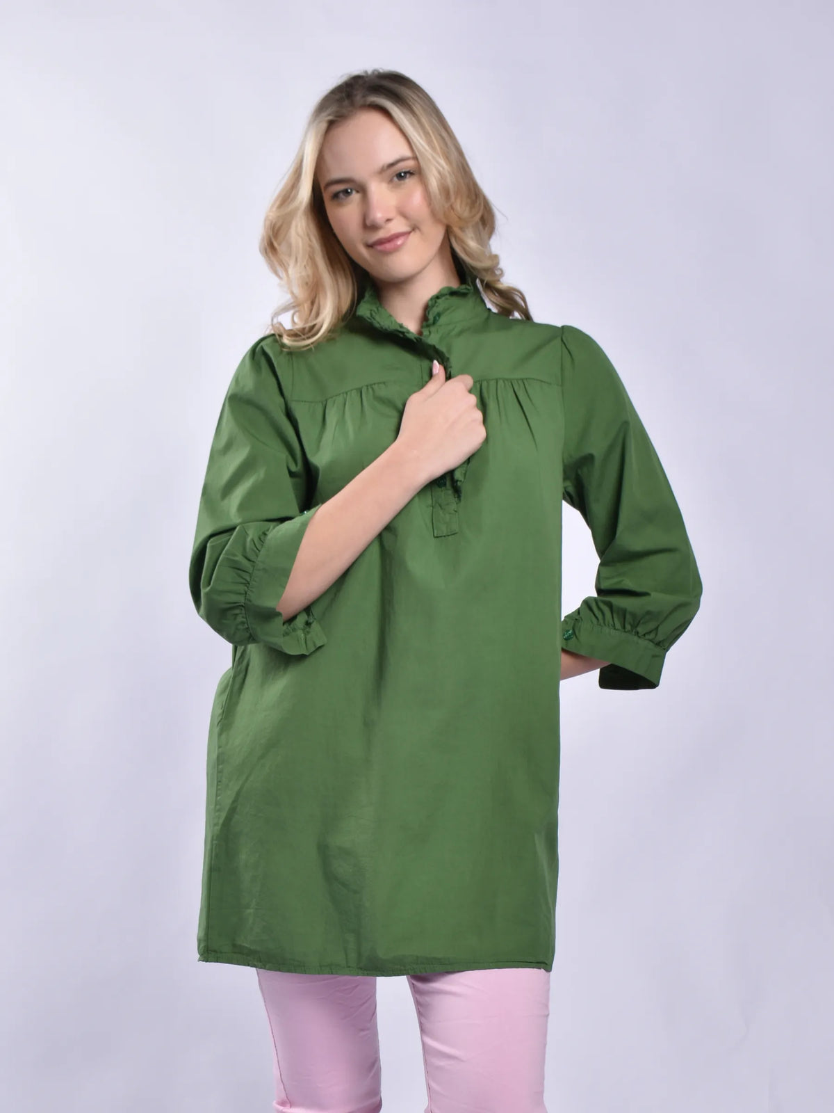 Made In Italy Shirt Dress