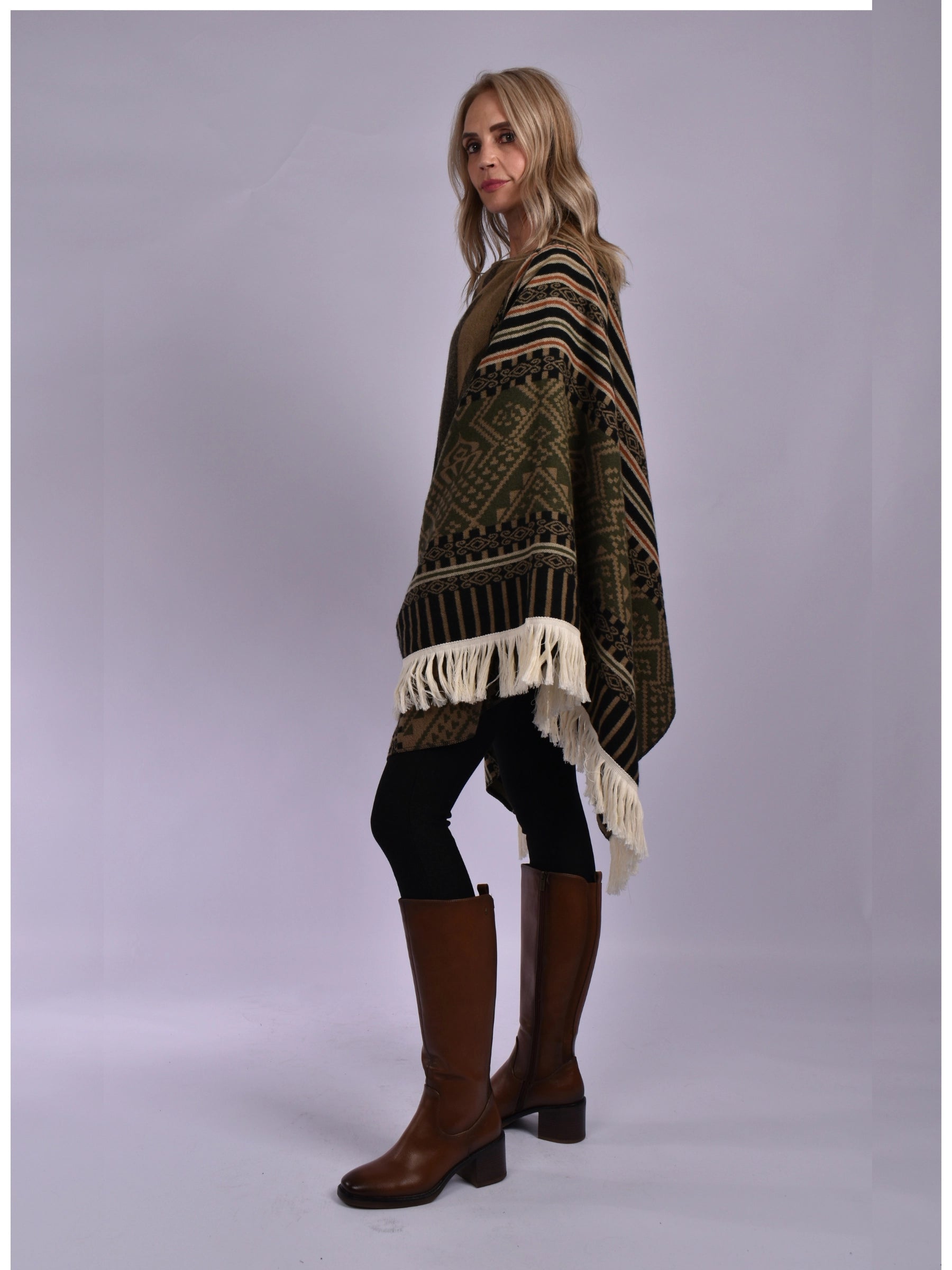 JOLIE MULTI PONCHO