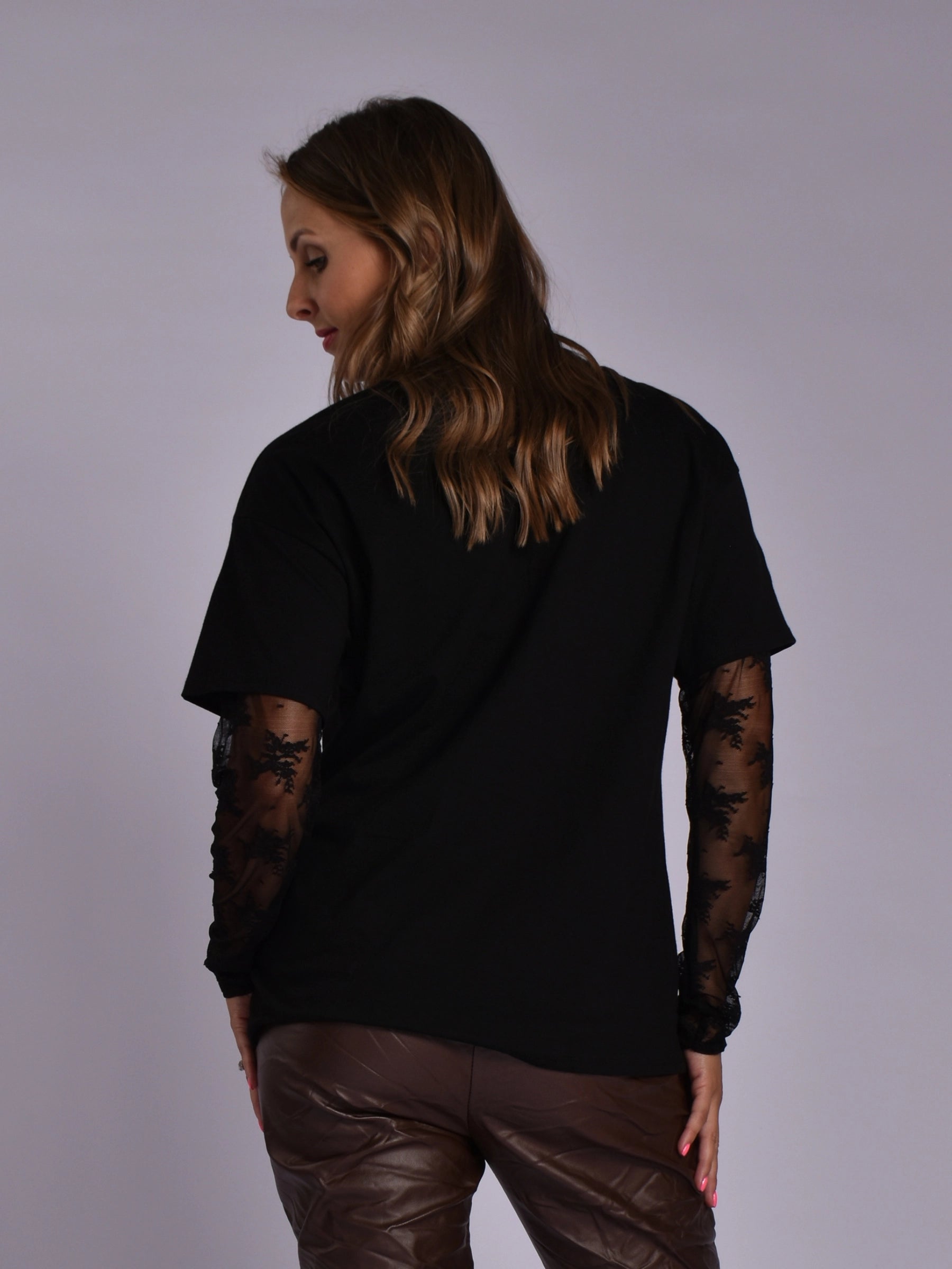 MADE IN ITALY BLACK TOP