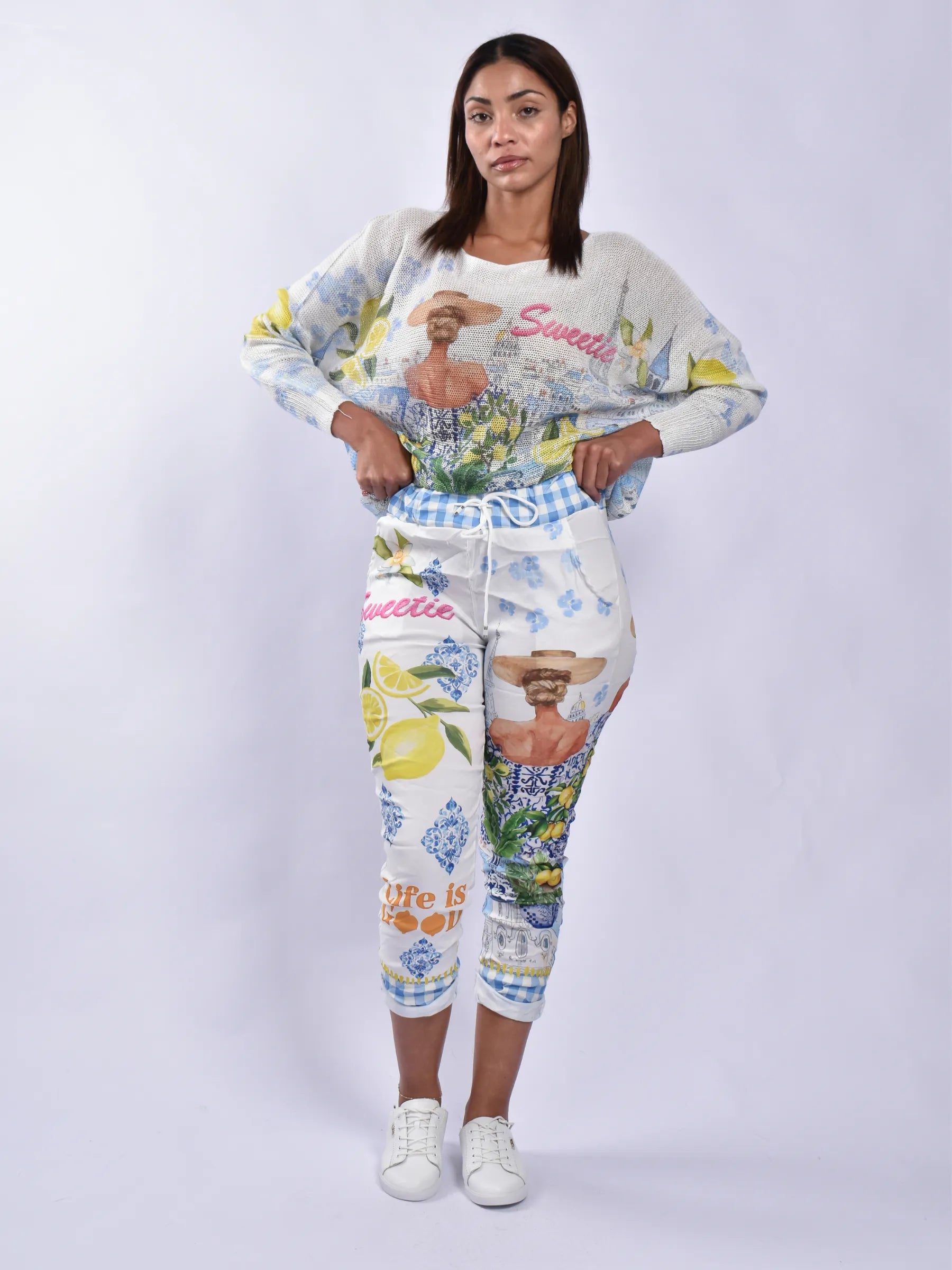 Made In Italy Pants