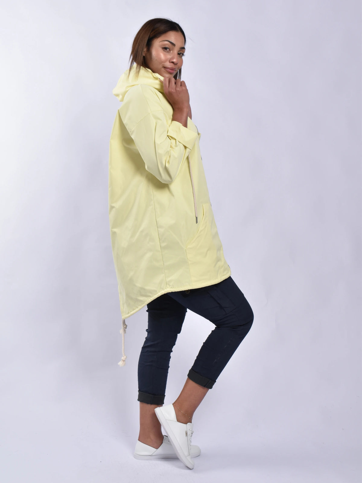 Made In Italy Long Jacket