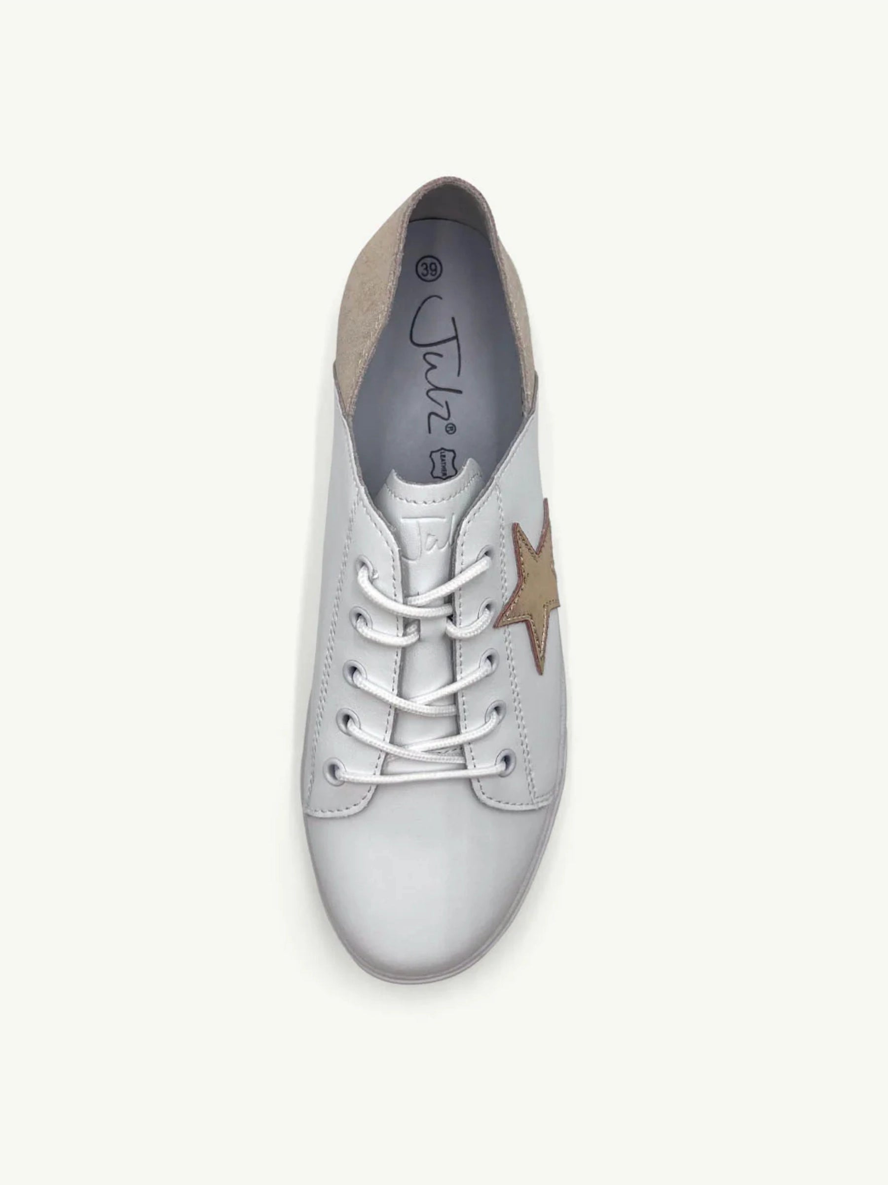 JULZ WHITE VICKI SNEAKER
