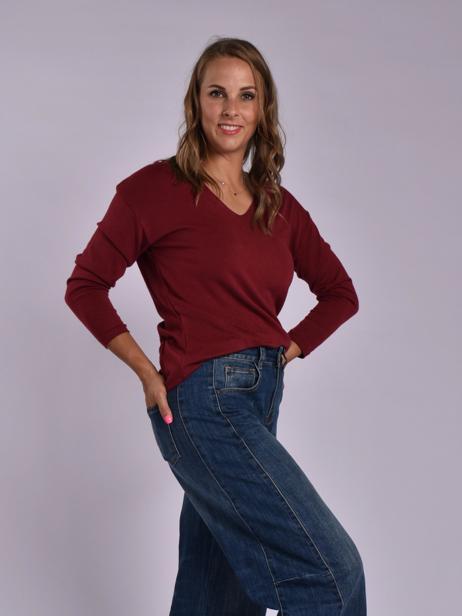 MADE IN ITALY RED TOP