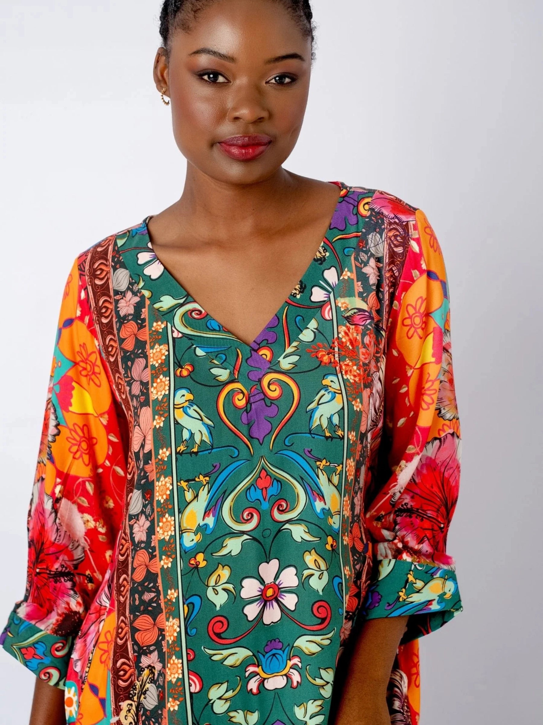 ICONIC TUMERIC GLORIA DRESS