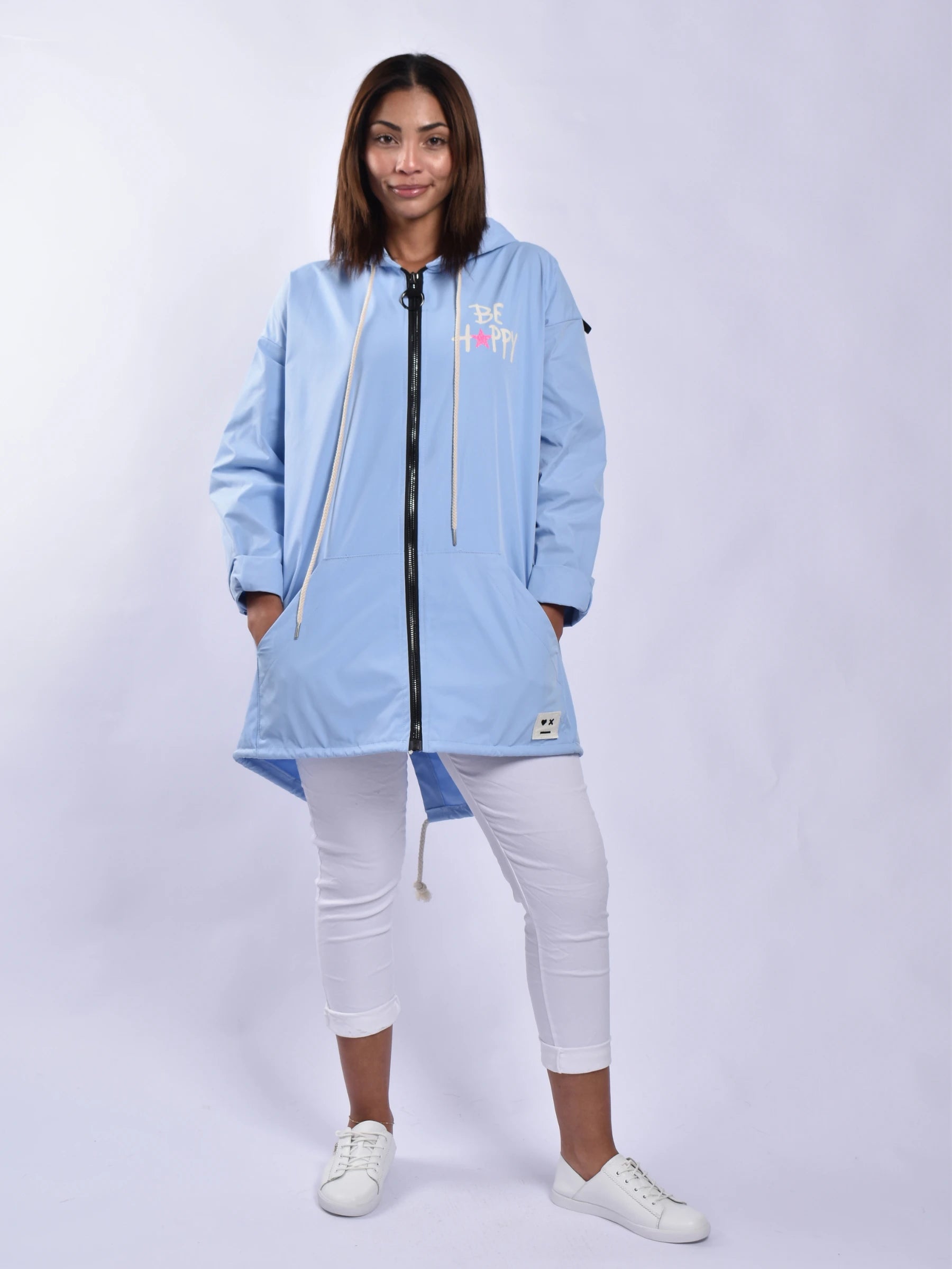 Made In Italy Long Jacket