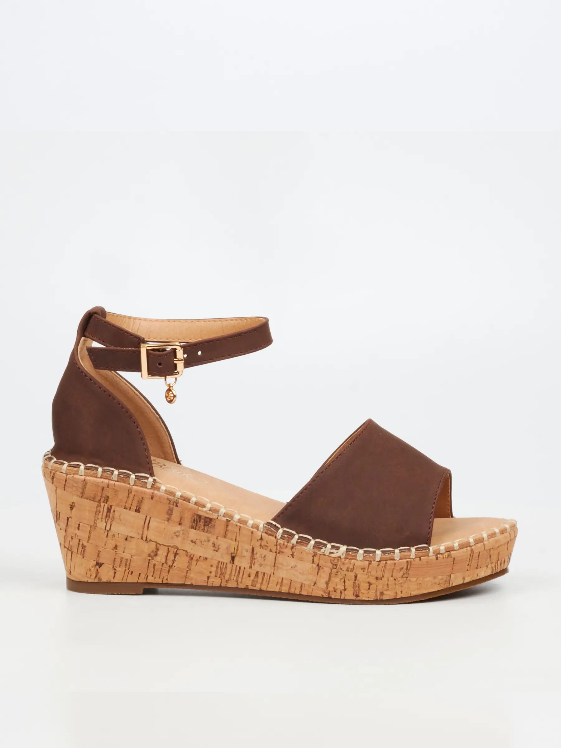 Miss Black Jayda5 Wedge