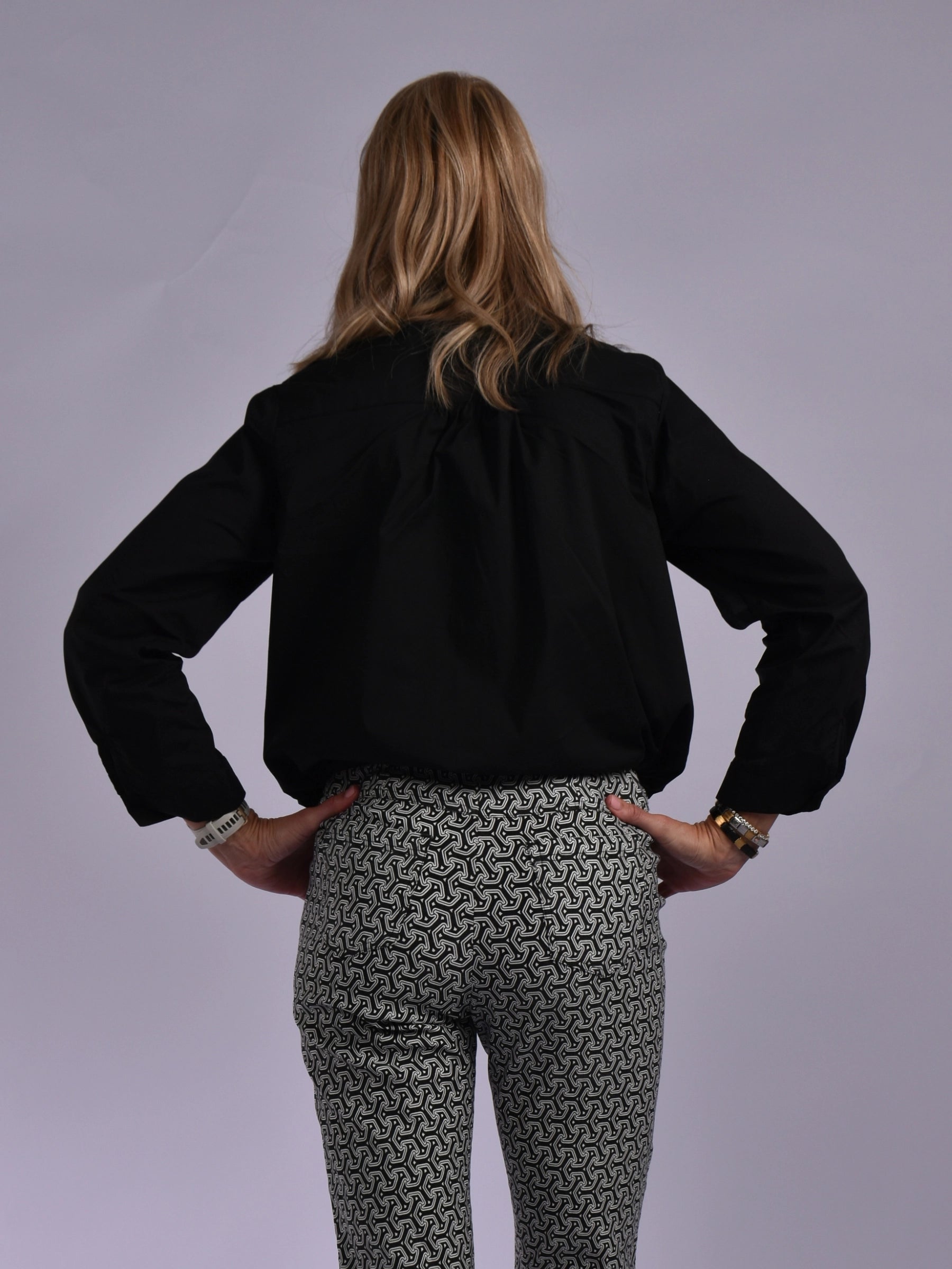 JOLIE BLACK ERICA SHIRT