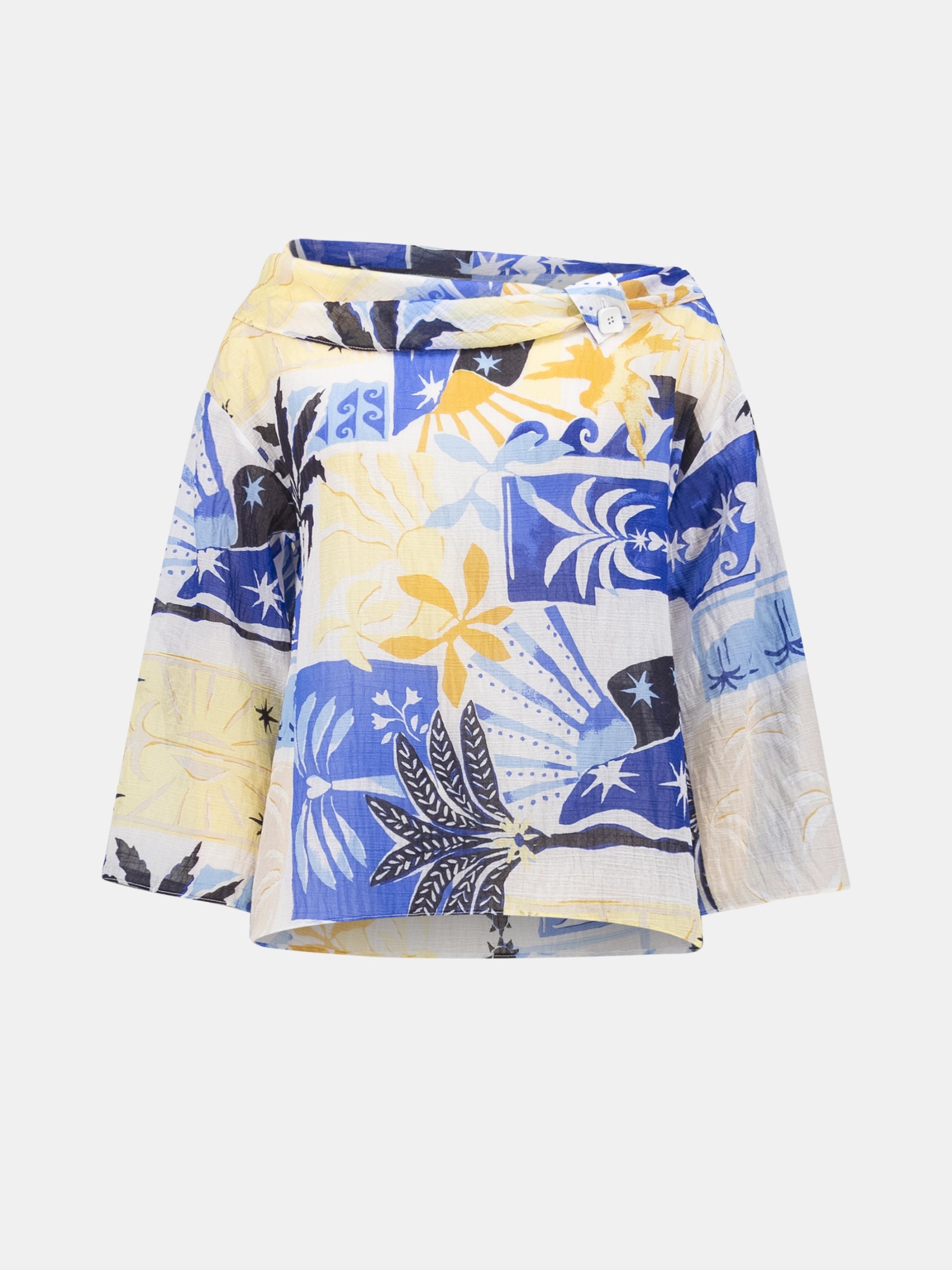 JOSEPH RIBKOFF VANILLA MULTI LDS TOP