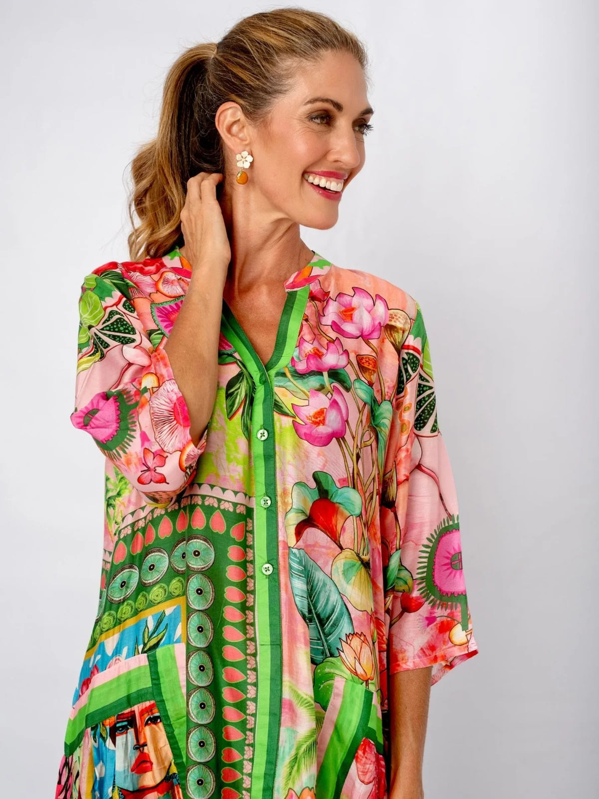 Iconic Amalfi Dress