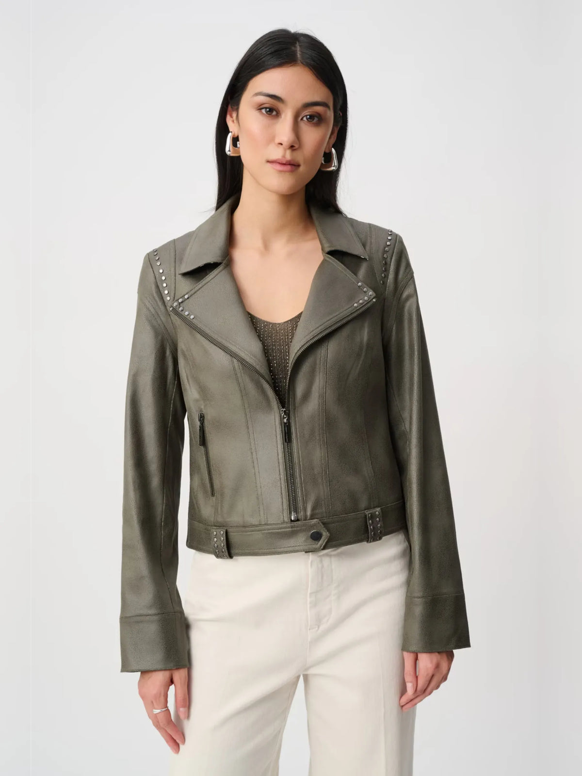 Joseph Ribkoff Biker Jacket
