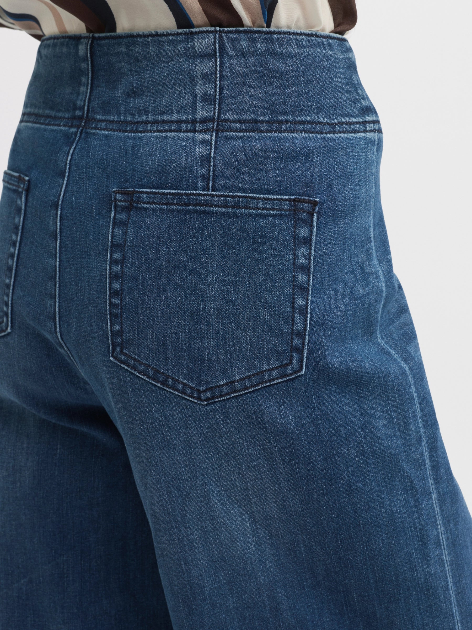 YARRA TRAIL INDIGO OREGON JEAN