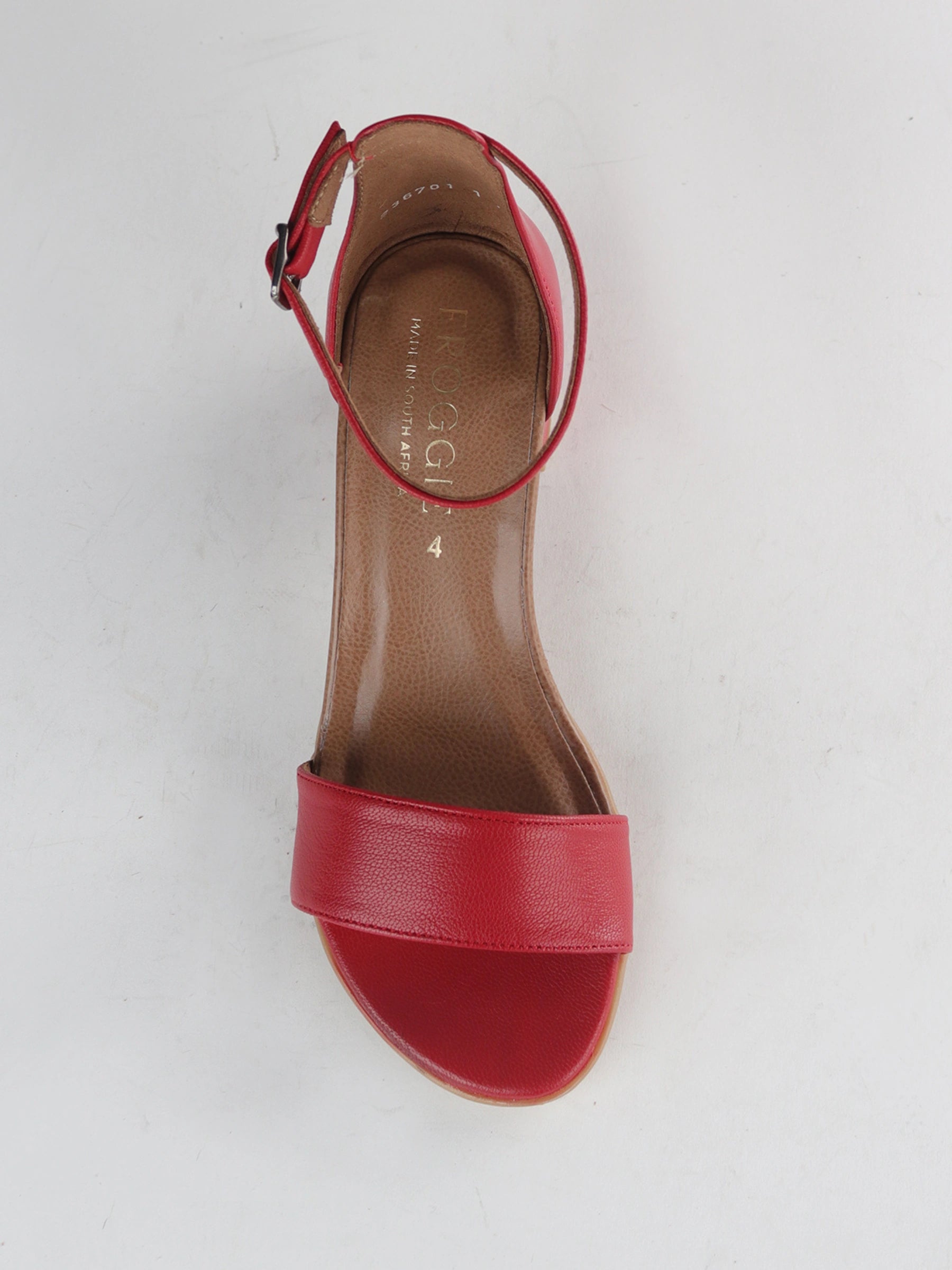 FROGGIE HEELED SANDAL