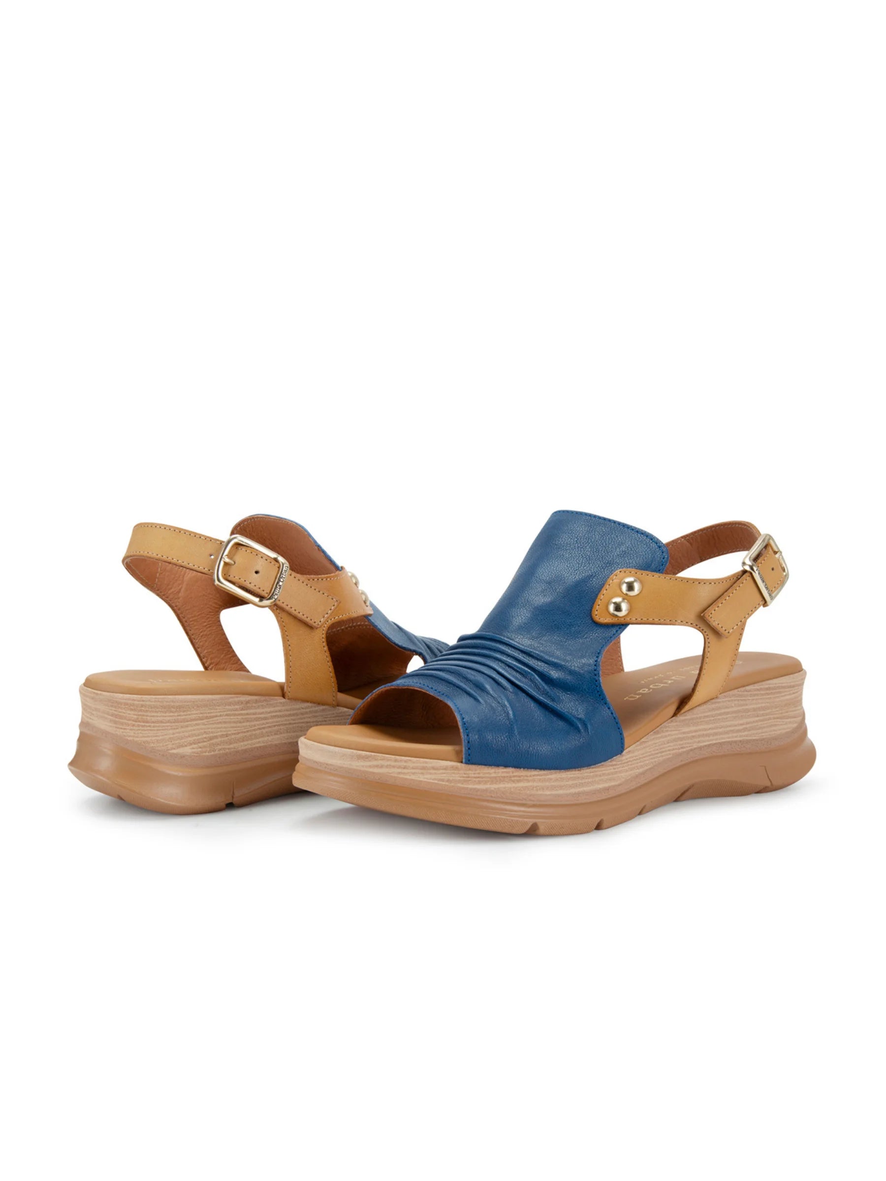 Paula Urban Low Wedge Sandal
