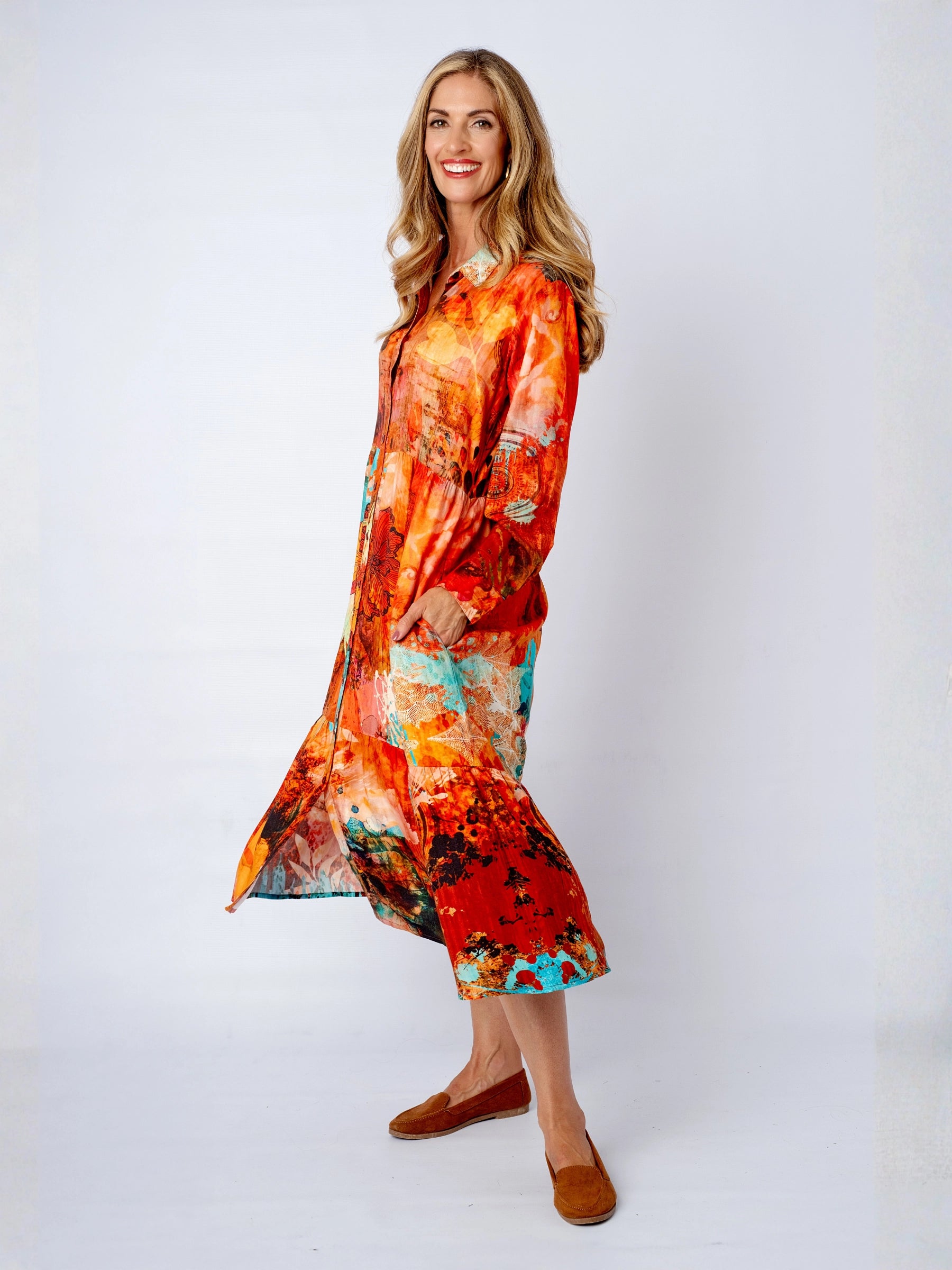 ICONIC PIMENTO LYRA DRESS