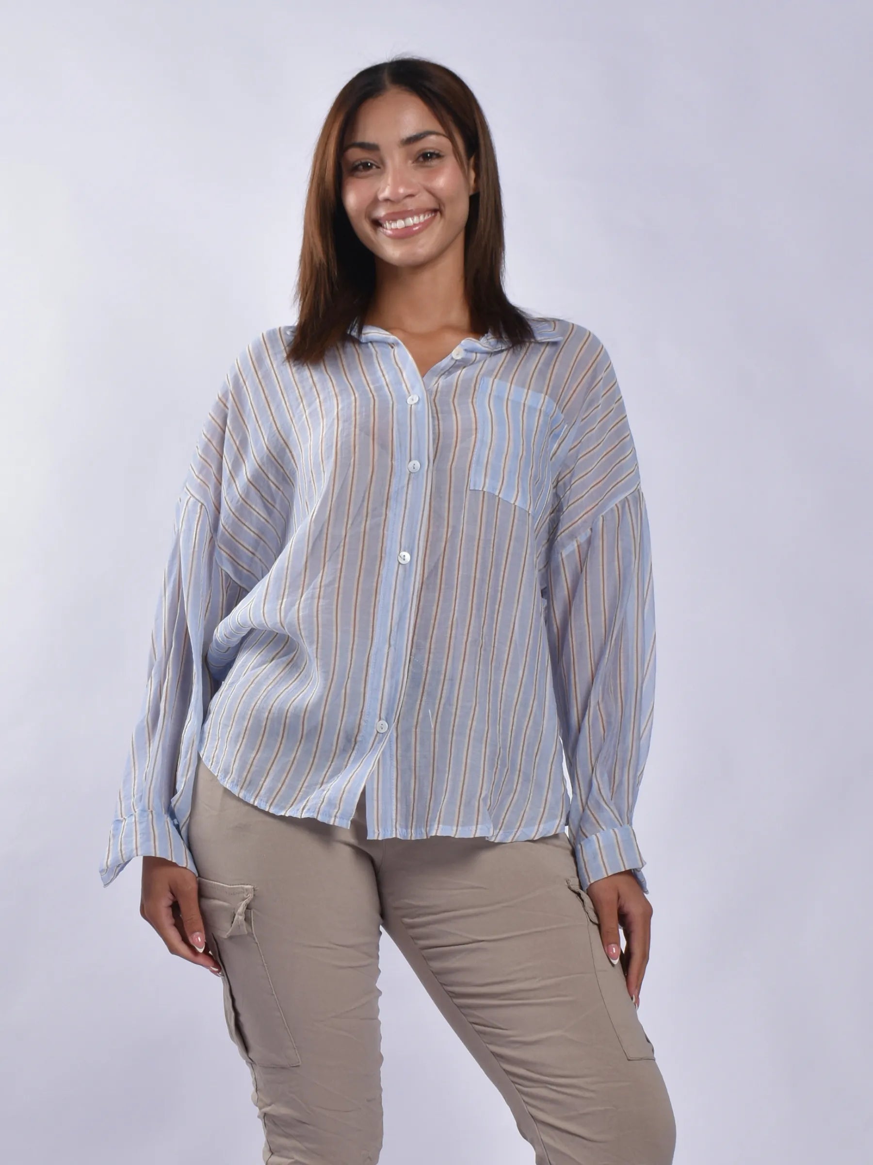 Made In Italy Button Up Shirt