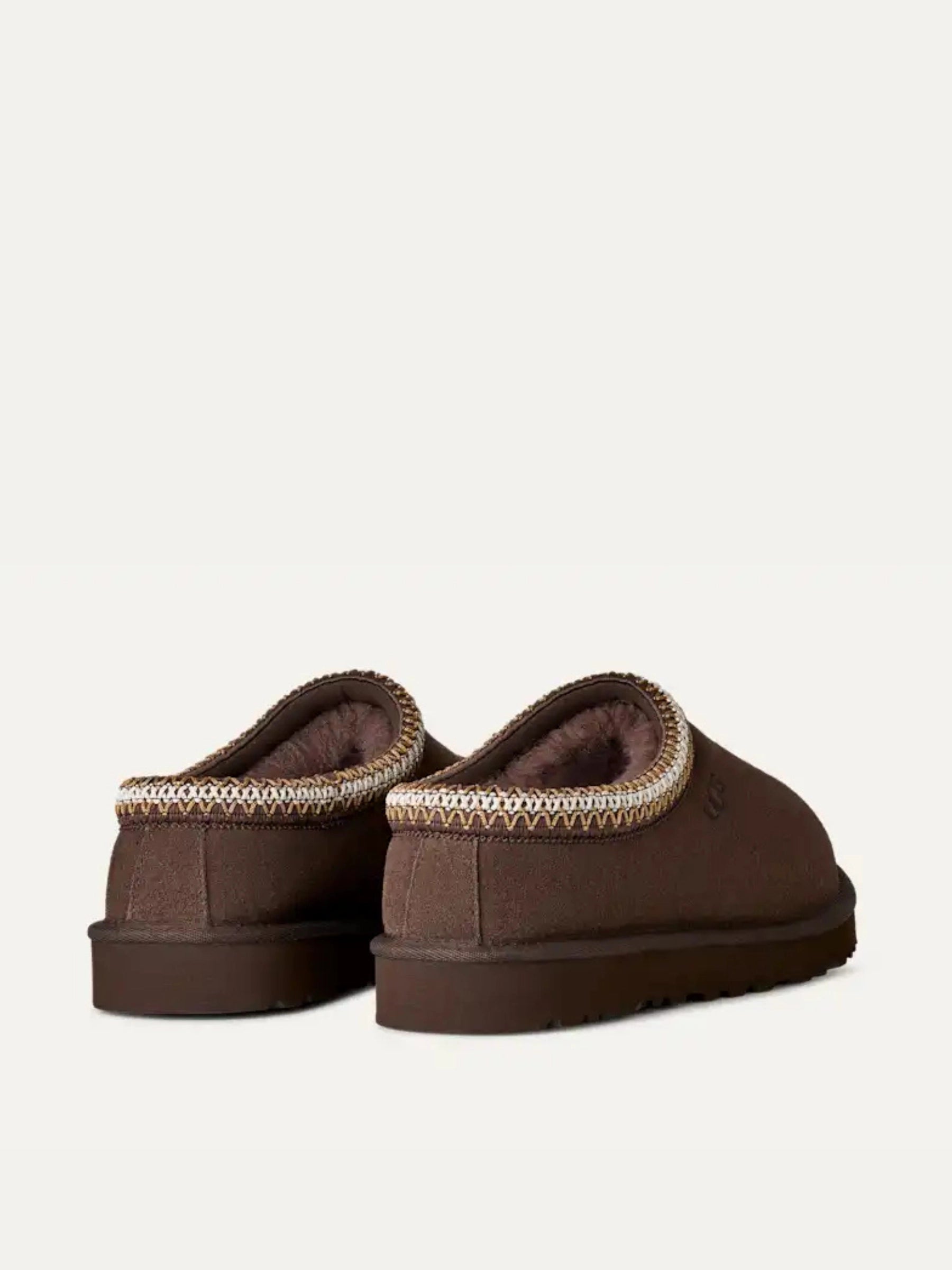 UGG UNISEX BLACK TASMAN SLIP- ON