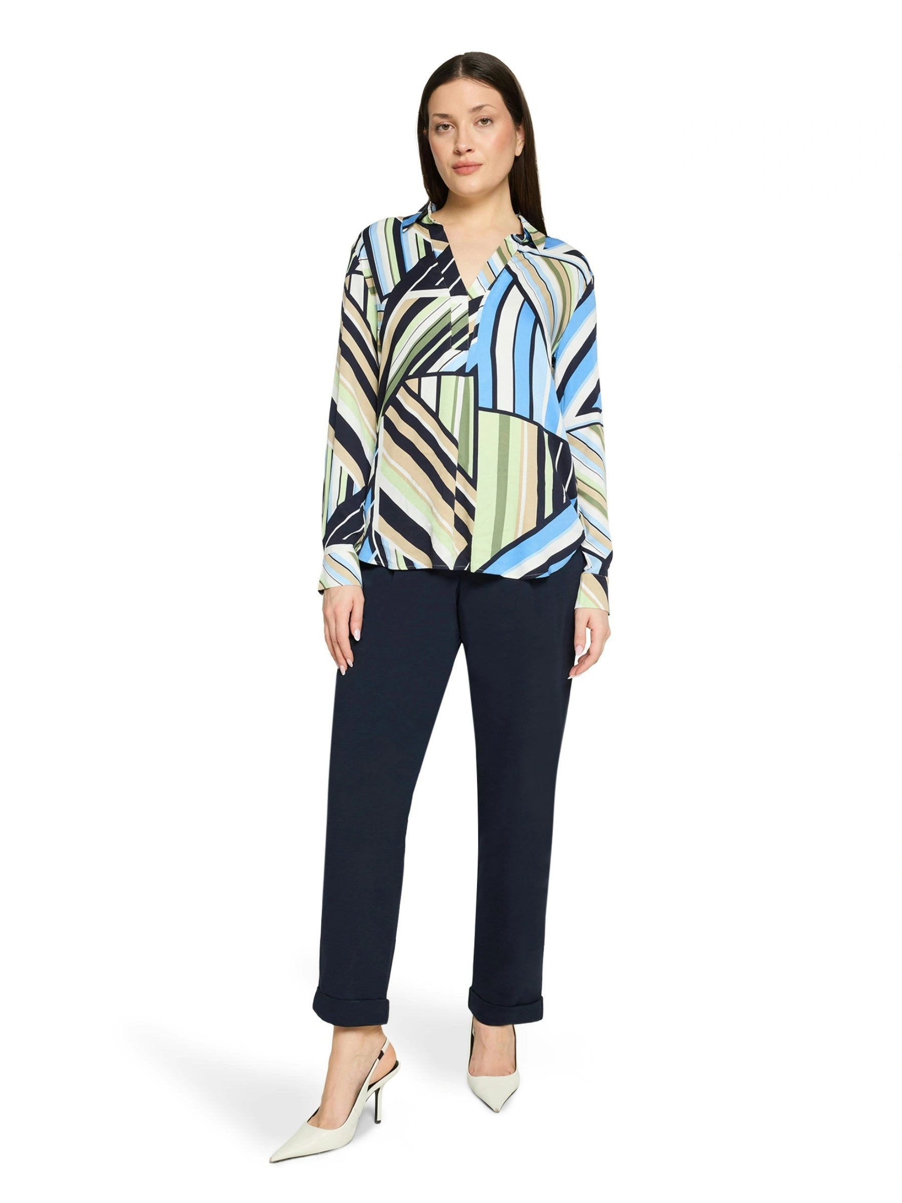BETTY BARCLAY BLOUSE