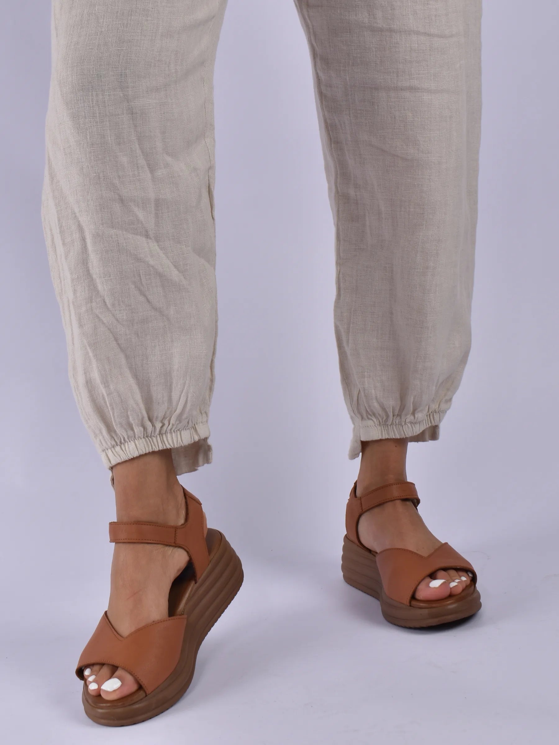Bueno Leather Sandal