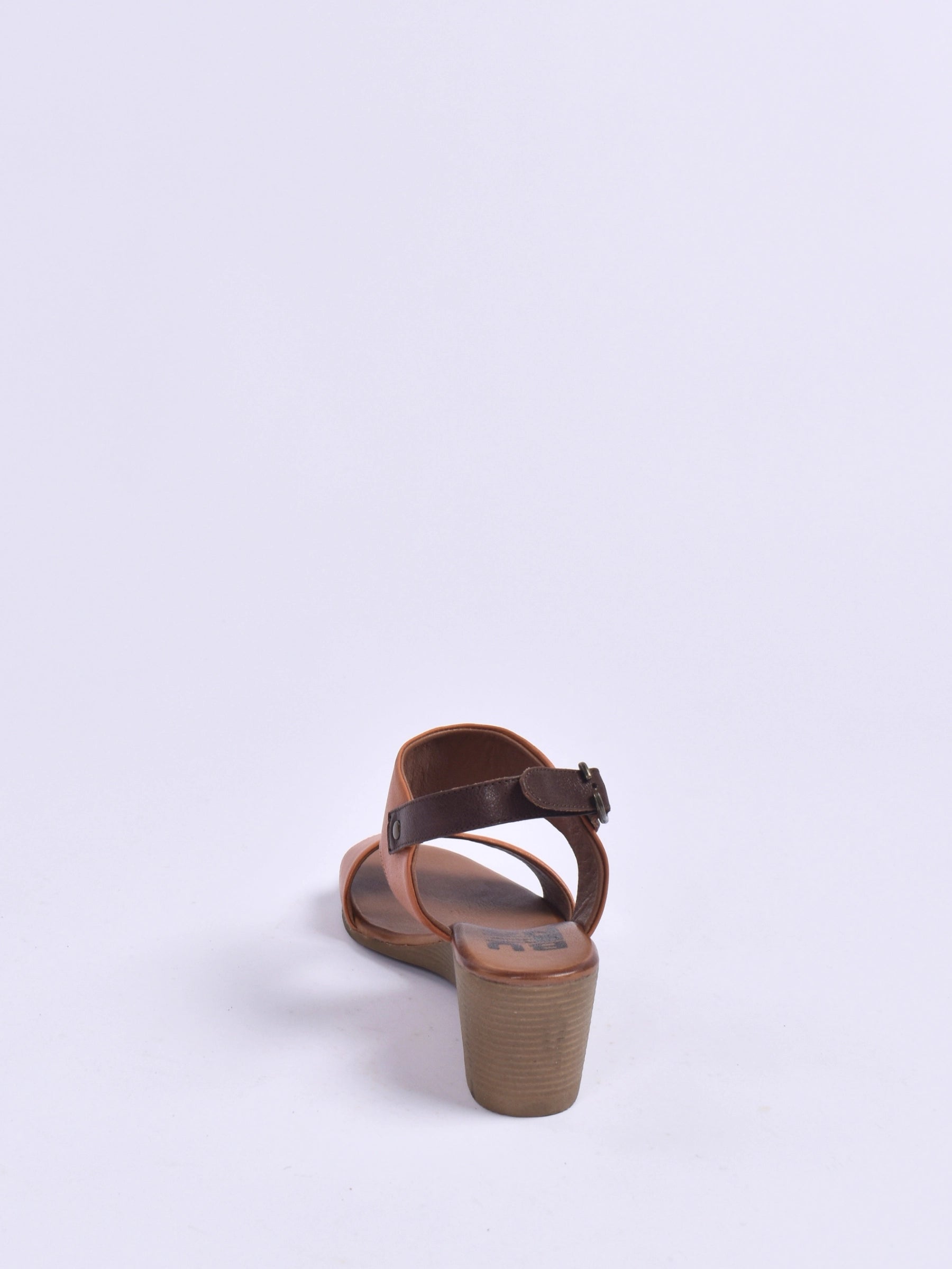 BUENO TAN HIGH WEDGE SANDAL