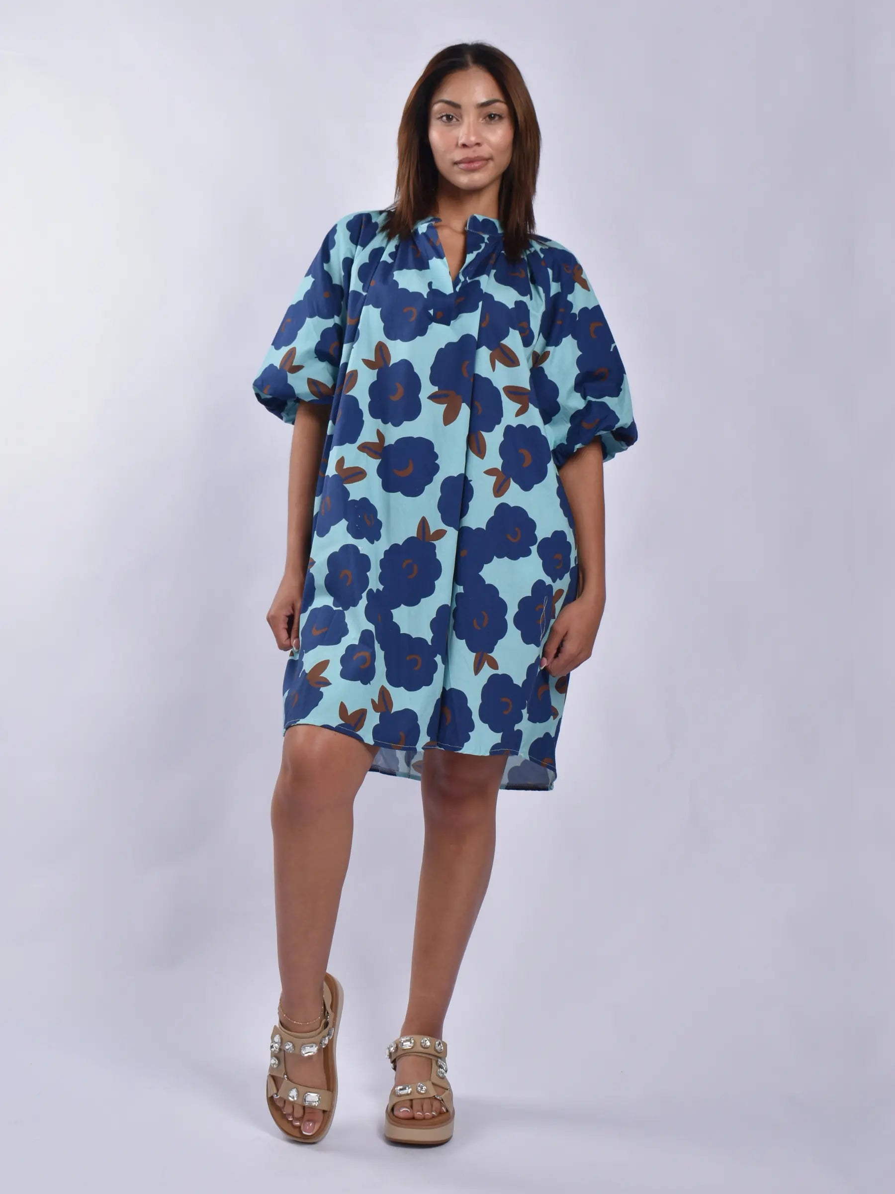 Made In Italy Short Dress