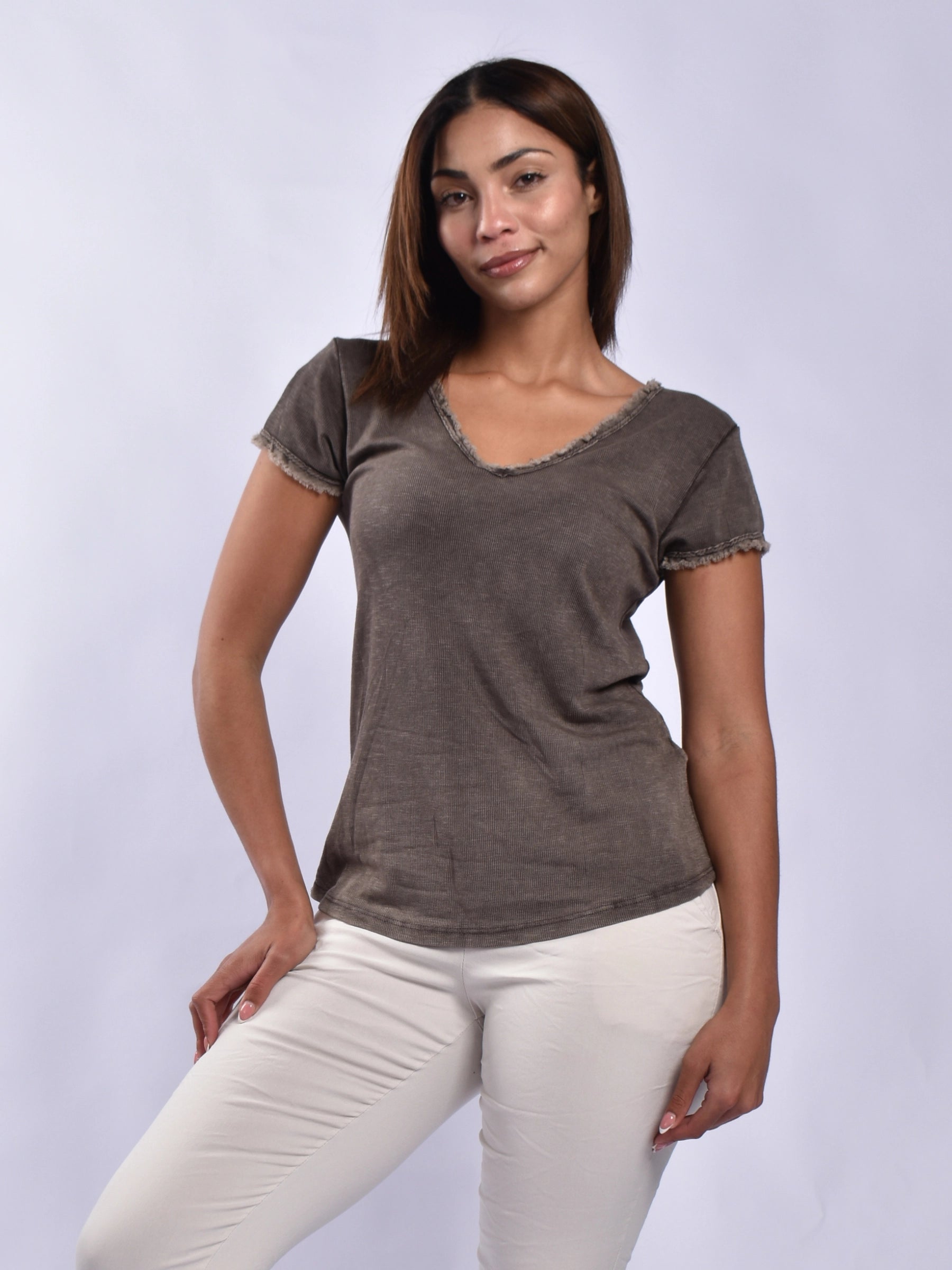 MADE IN ITALY PINK TOP
