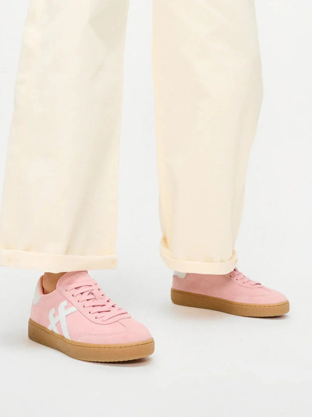 Fit Flop Turmeric Dash Suede Sneaker