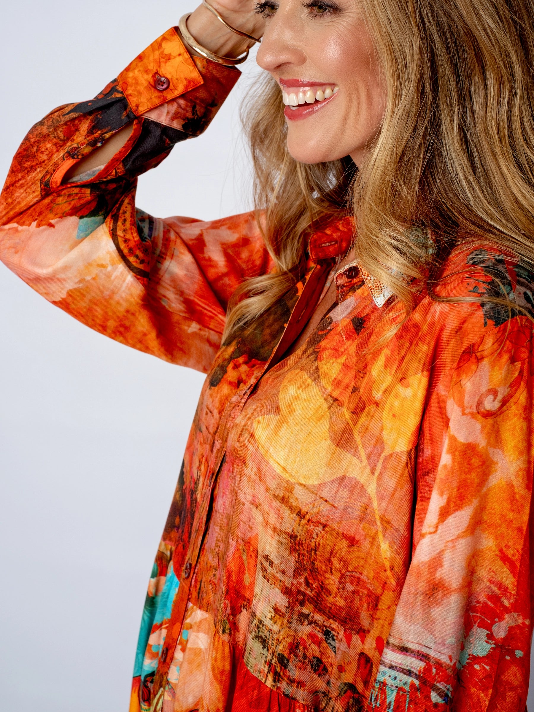 ICONIC PIMENTO LYRA DRESS