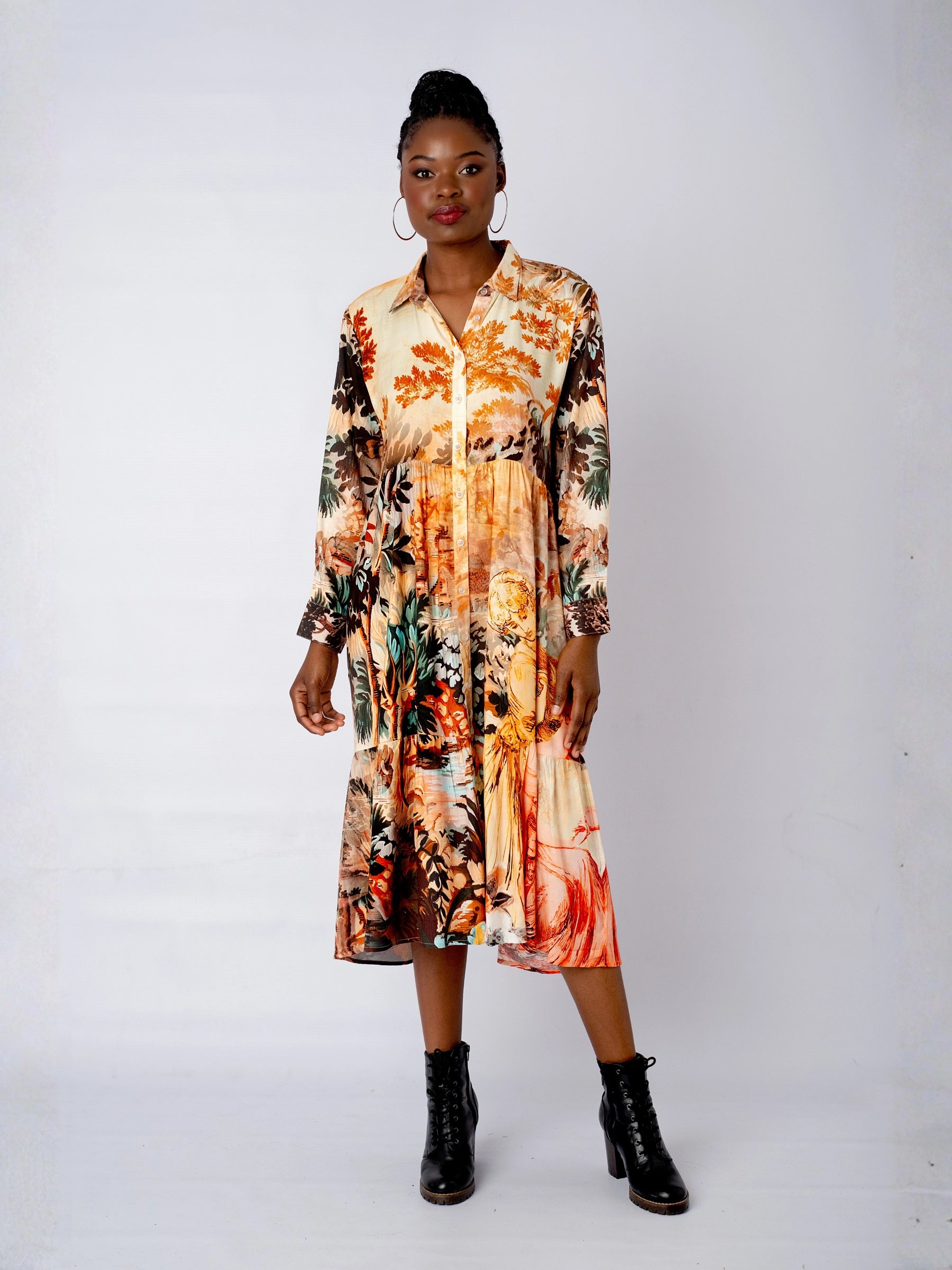 ICONIC PIMENTO LYRA DRESS