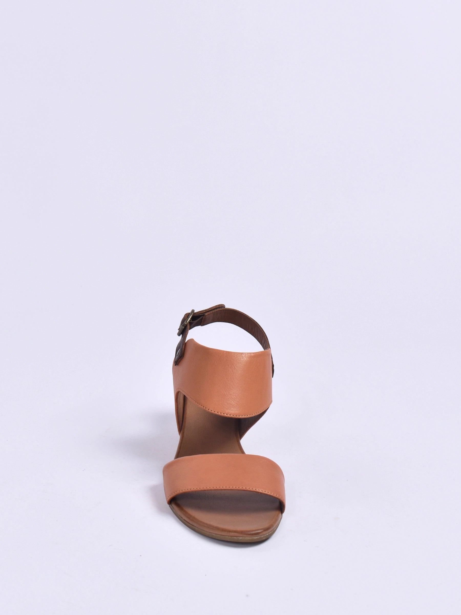 BUENO TAN HIGH WEDGE SANDAL
