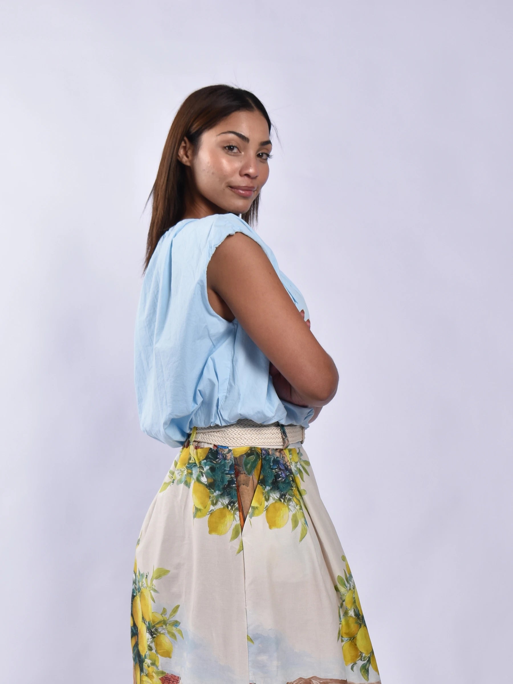 Made In Italy Sleeveless Top