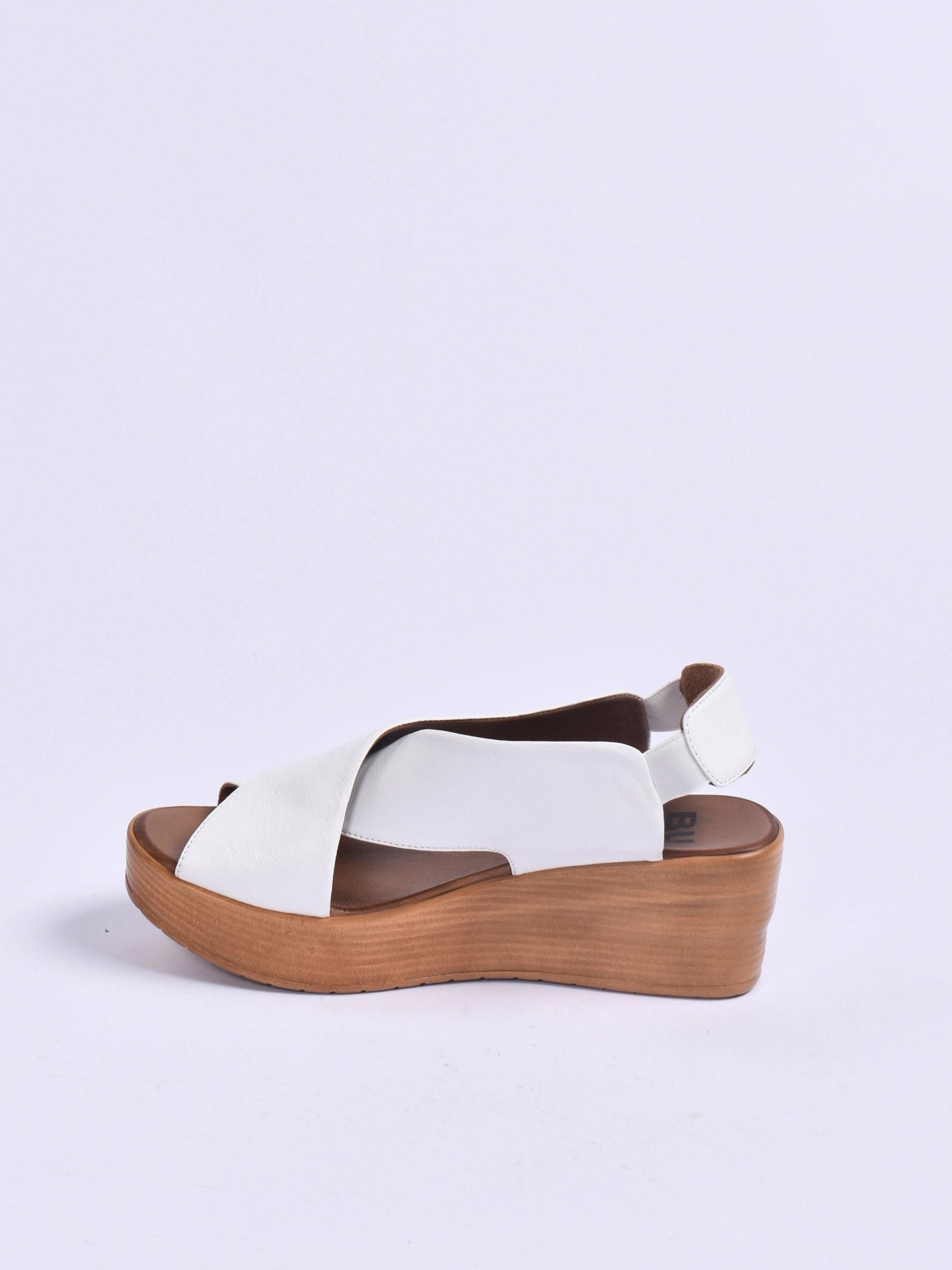 BUENO CROSS OVER WEDGE SANDAL