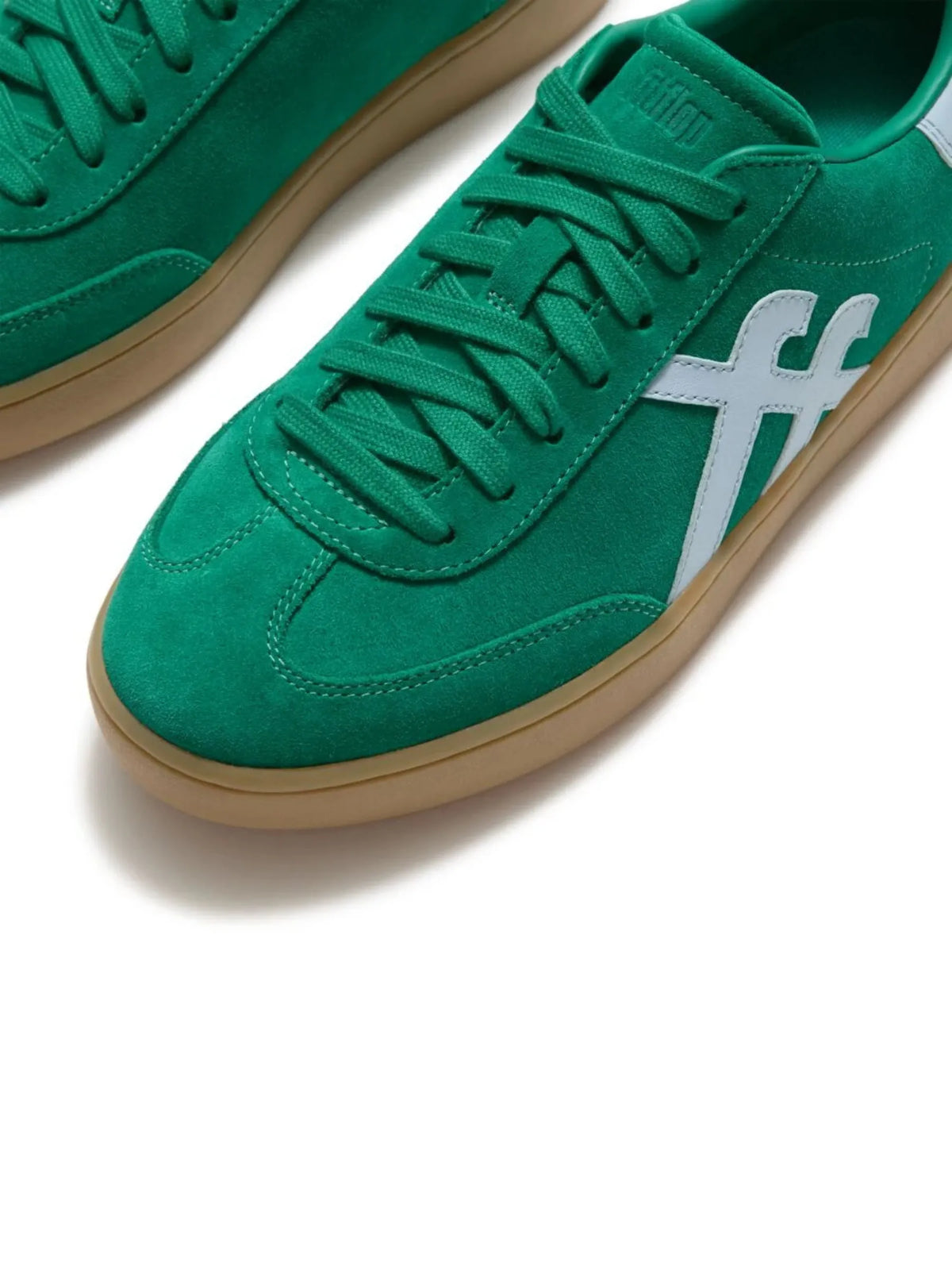 Fit Flop Turmeric Dash Suede Sneaker