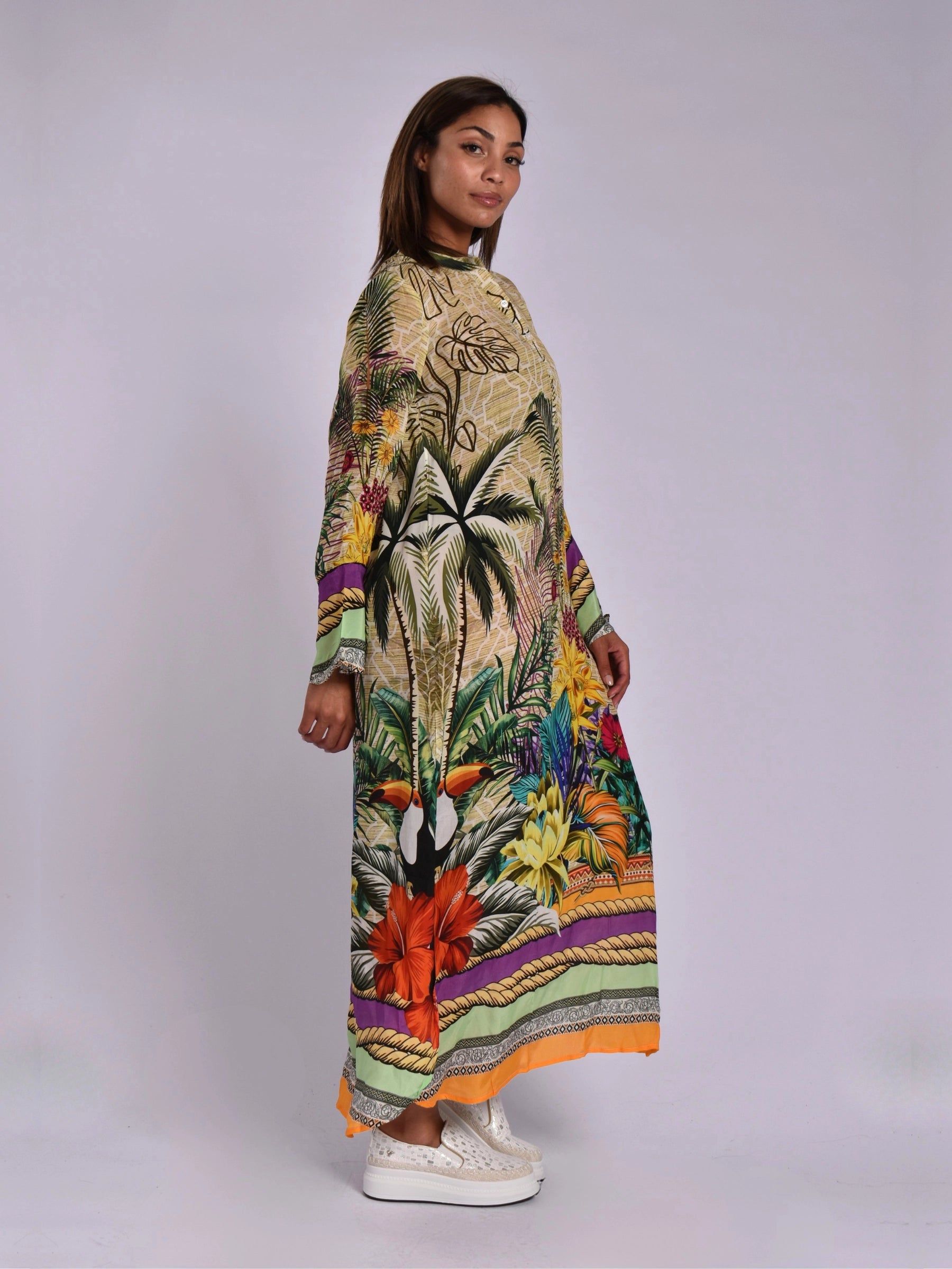 JOLIE JUNGLE SHANICE DRESS