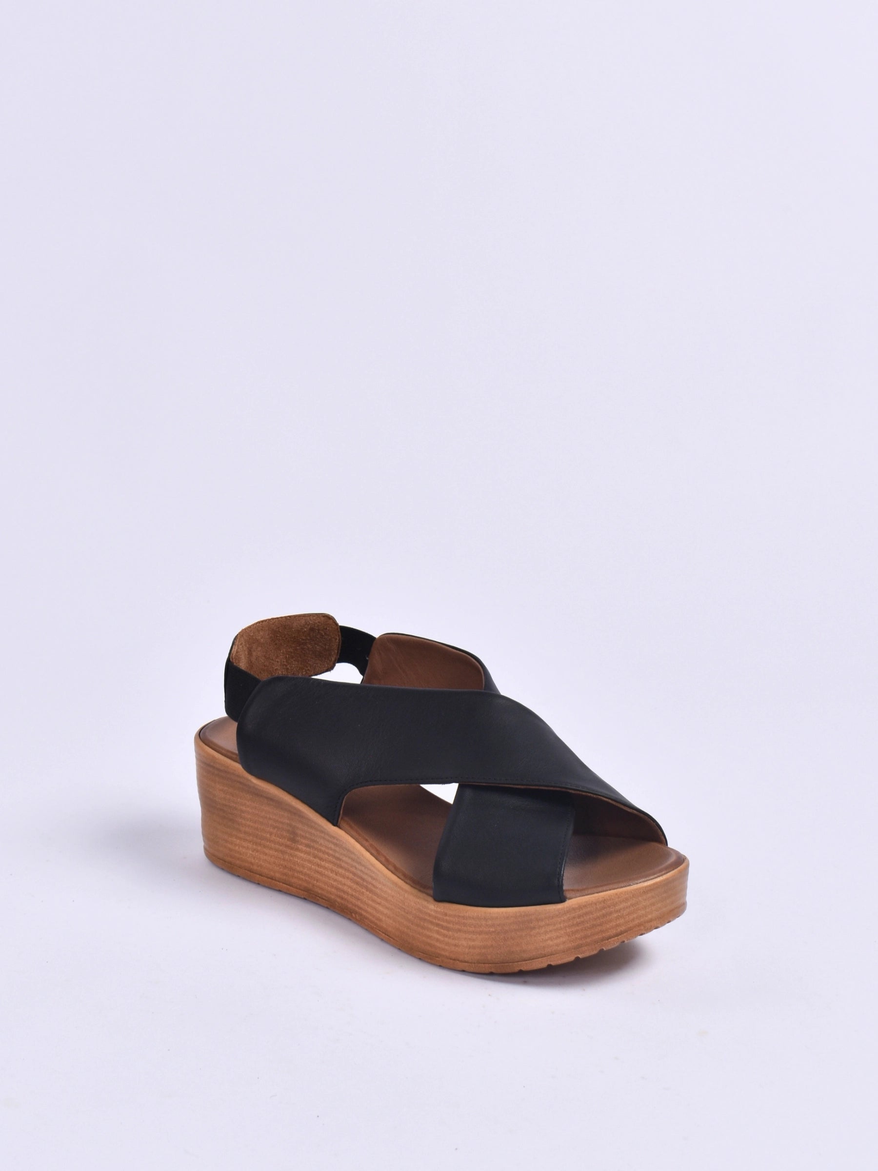 BUENO CROSS OVER WEDGE SANDAL