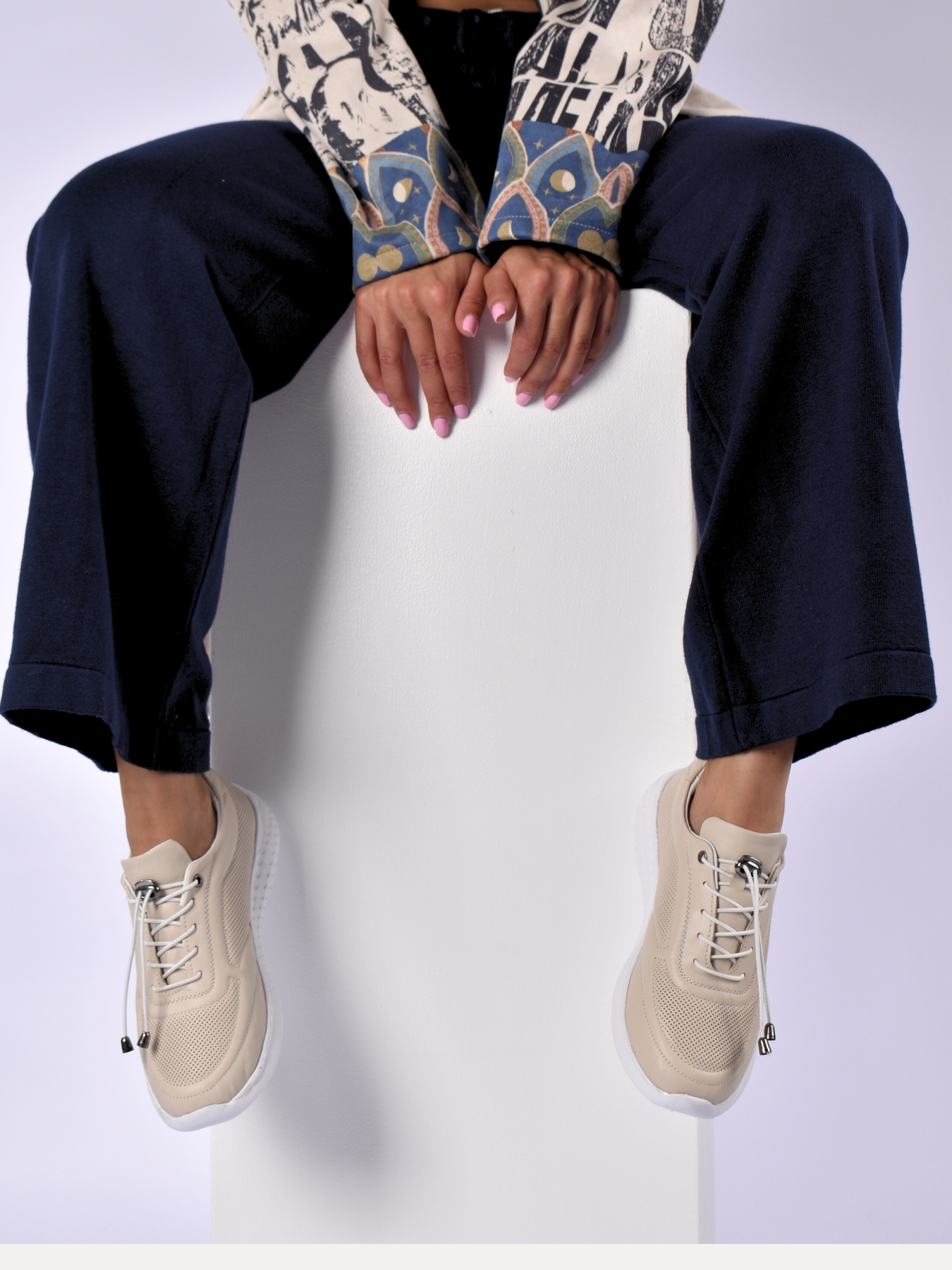 JOLIE BEIGE SNEAKER