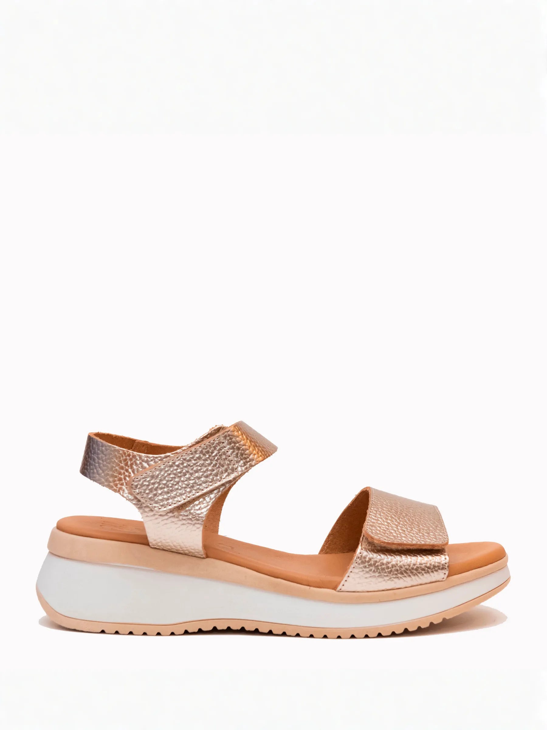 Oh My Sandals Adjustable Wedge