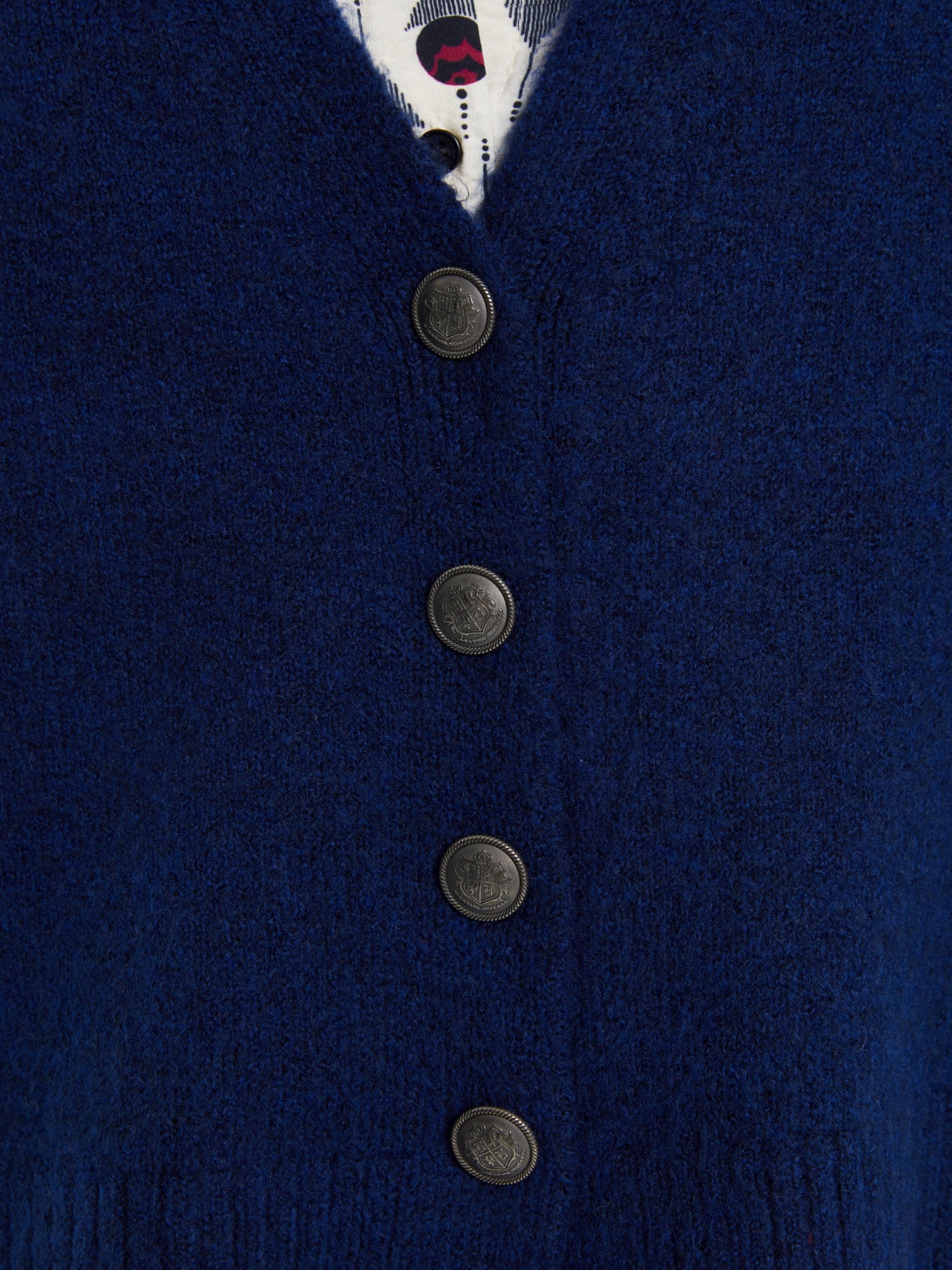 ANDAM BLUE CARDIGAN