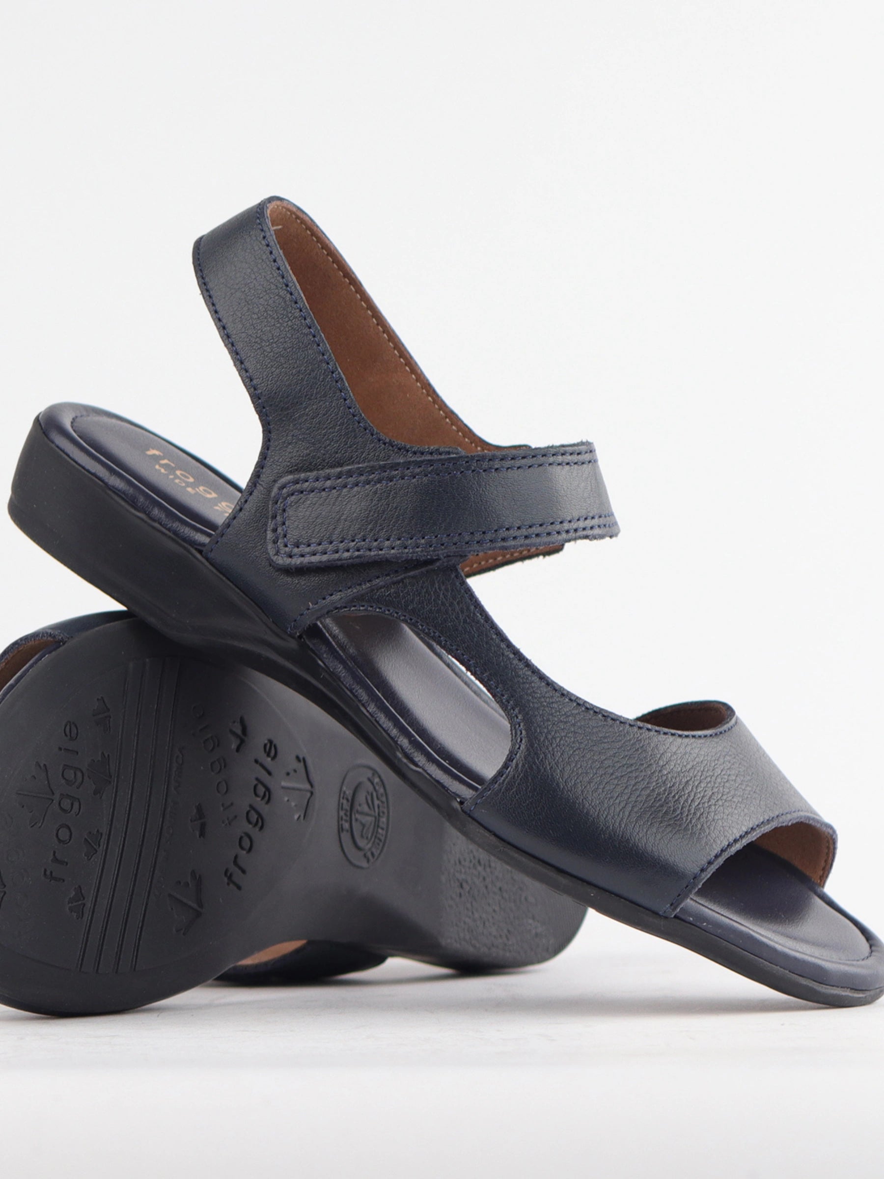 FROGGIE WIDER FIT SLINGBACK FLAT SANDAL
