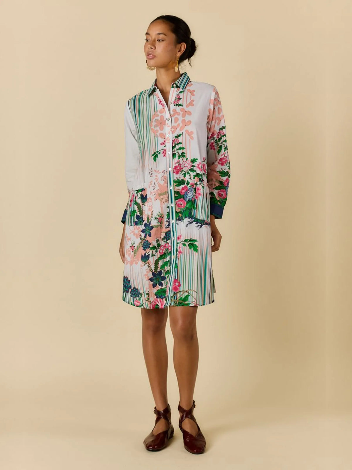 RYY Roseanne Shirtdress