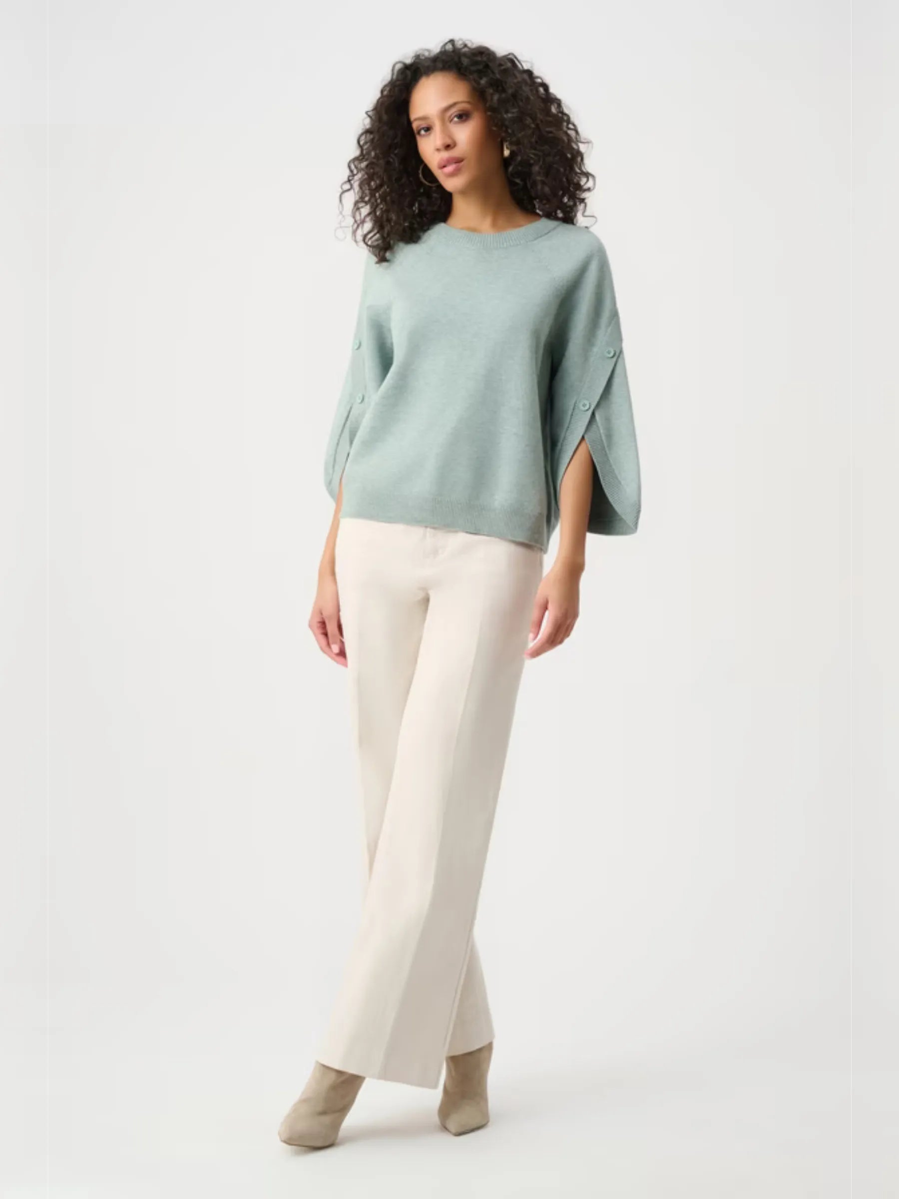Joseph Ribkoff Crew Neck Top