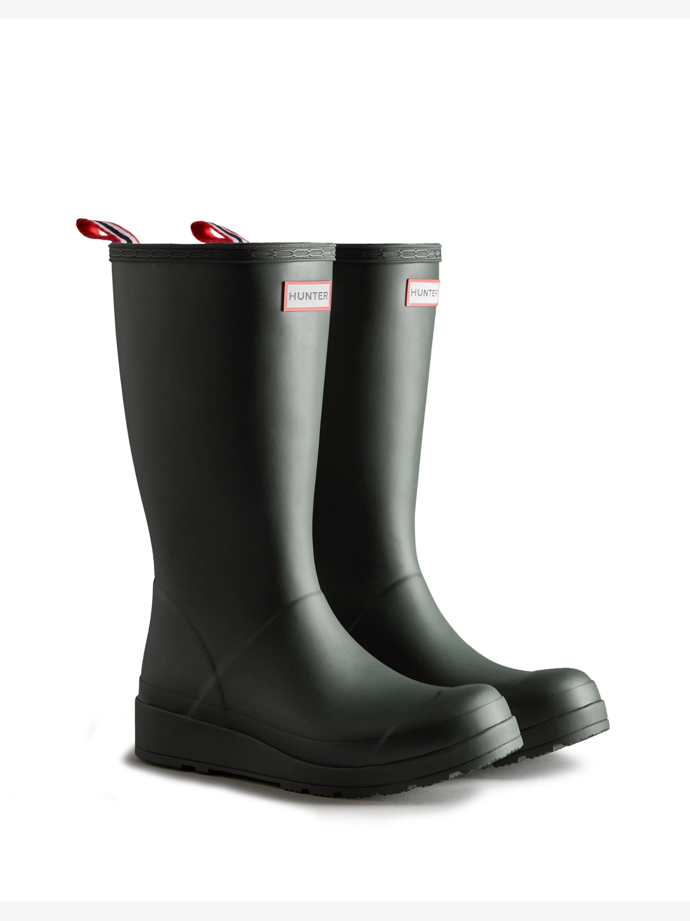 HUNTER BLACK ORIGINAL PLAY TALL BOOTS
