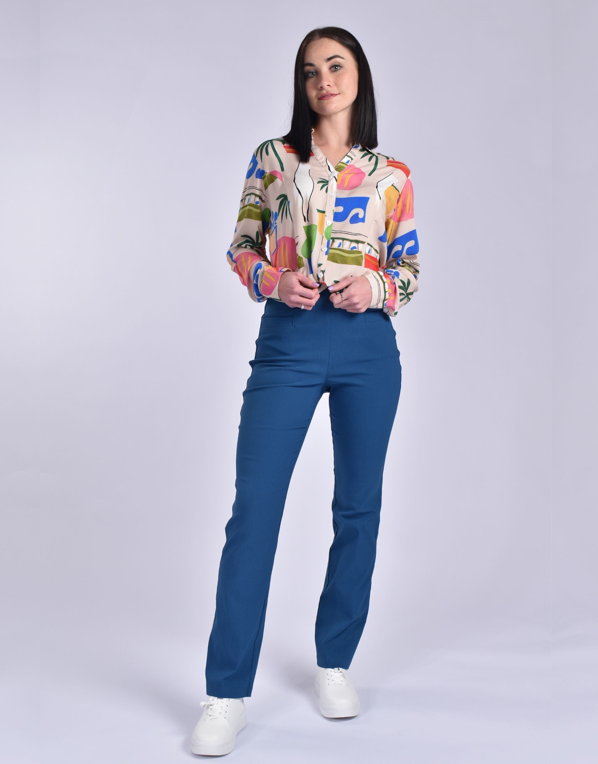 JOLIE FULL LENGTH BASIC PANTS