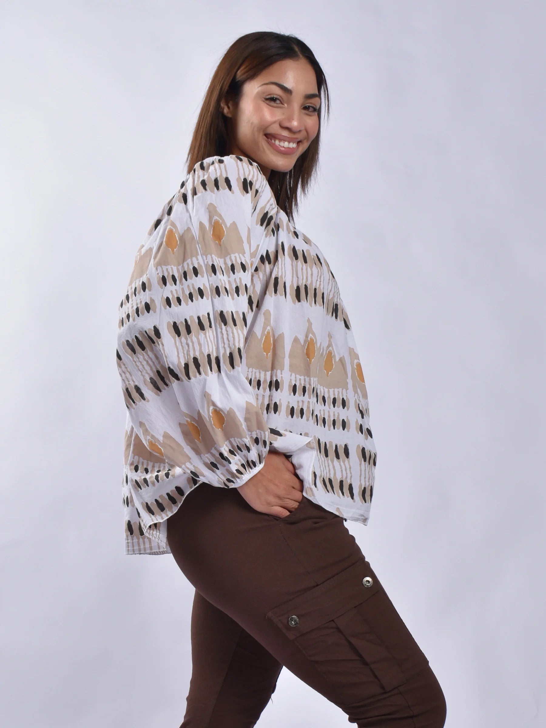 Made In Italy Blouse