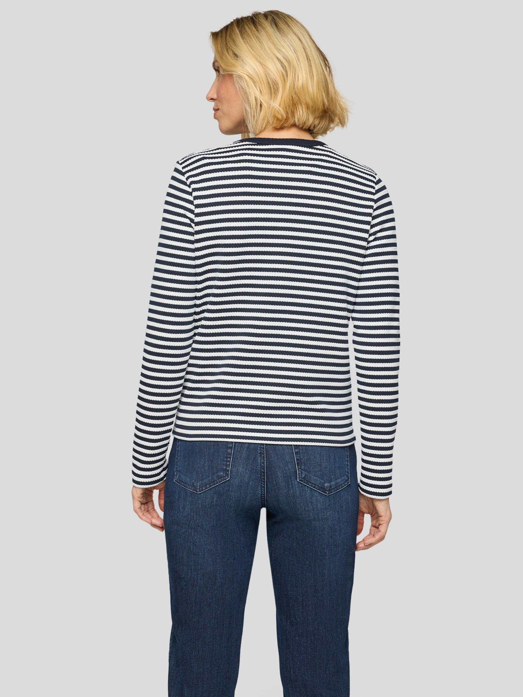 RABE STRIPED JACKET