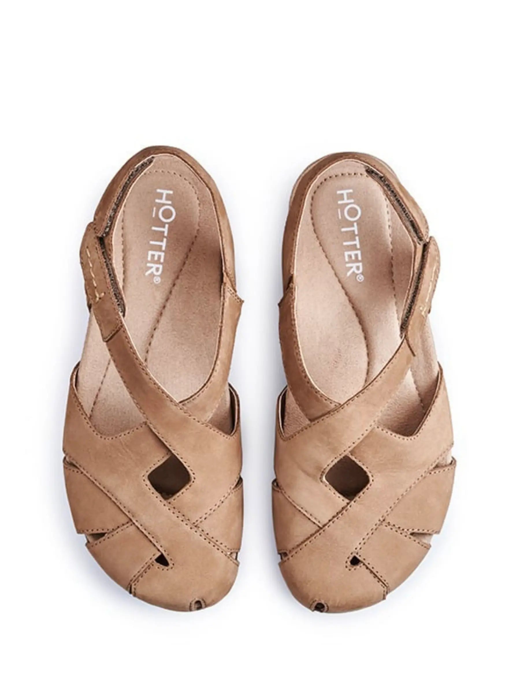HOTTER NUBUCK CATSKILL SANDAL