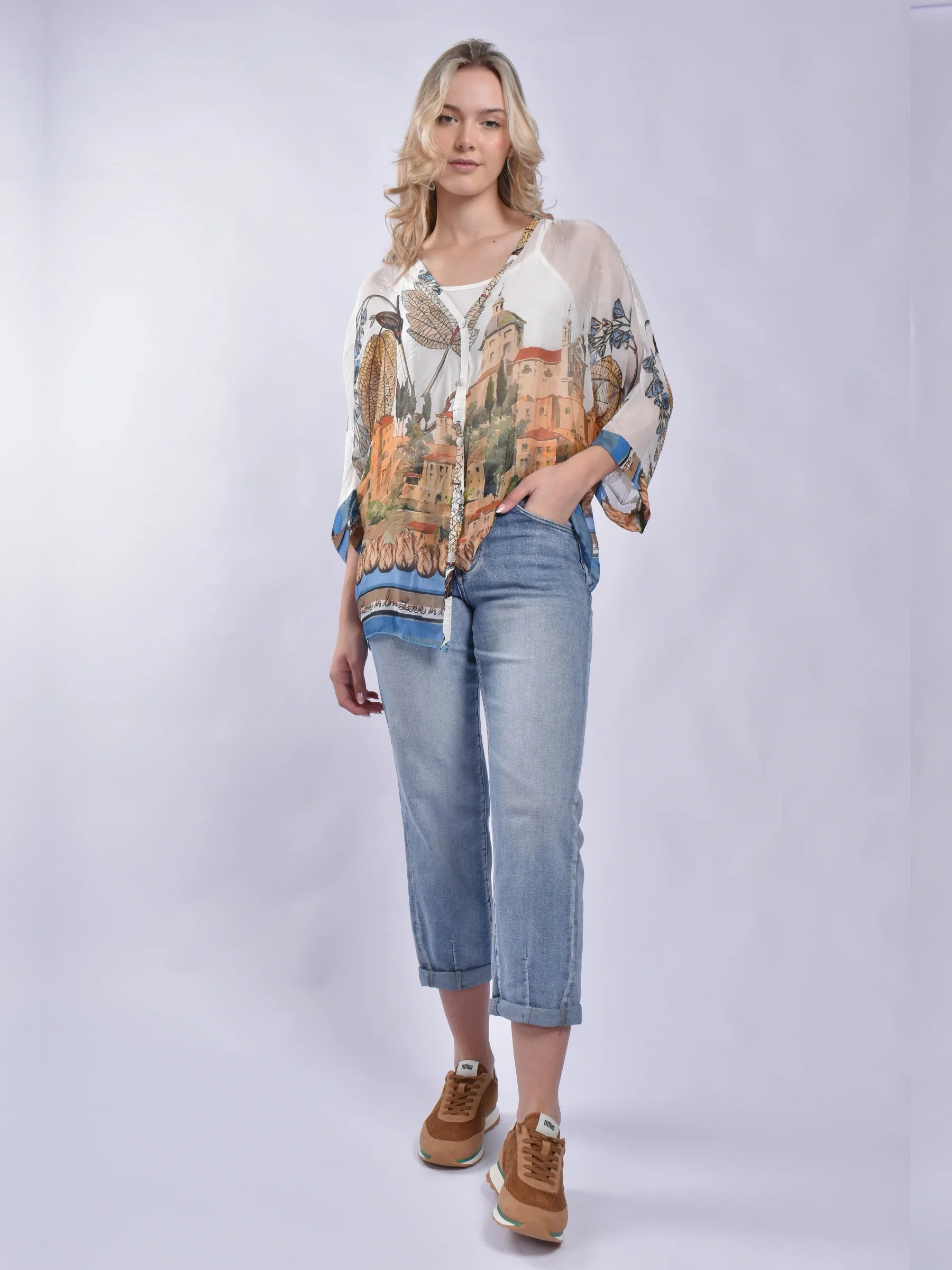 Made In Italy Blouse & Cami