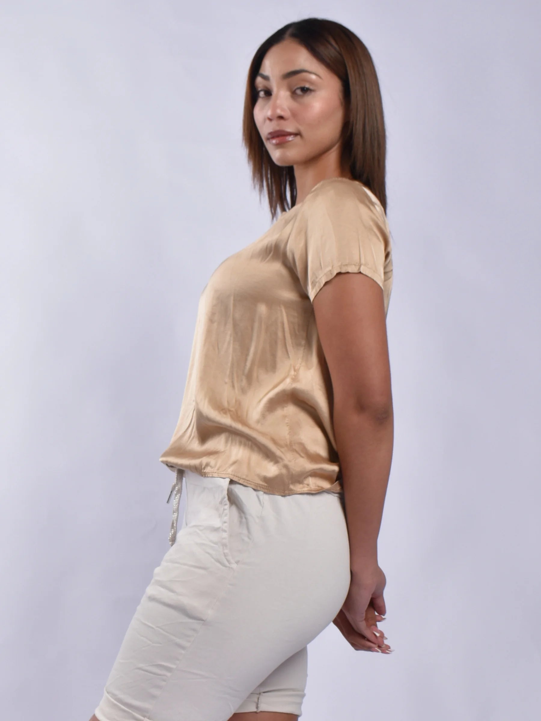 Made In Italy Silky Top