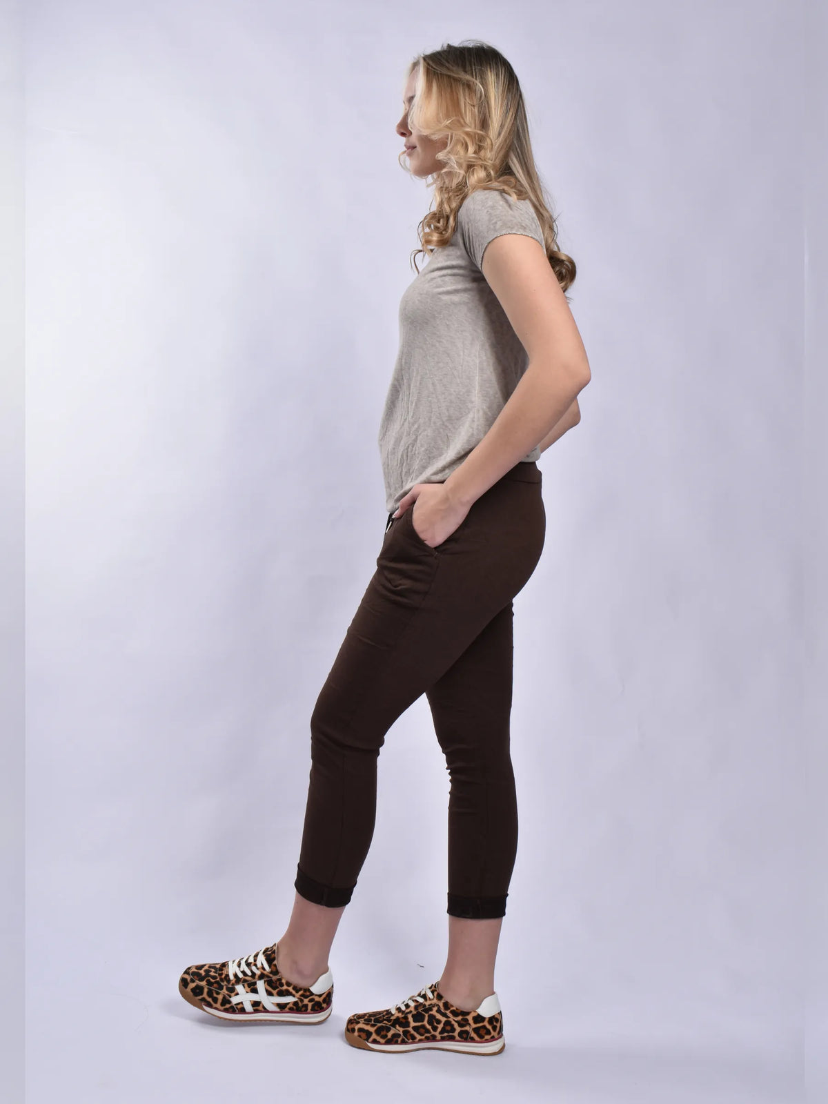 Made In Italy Drawstring Pants