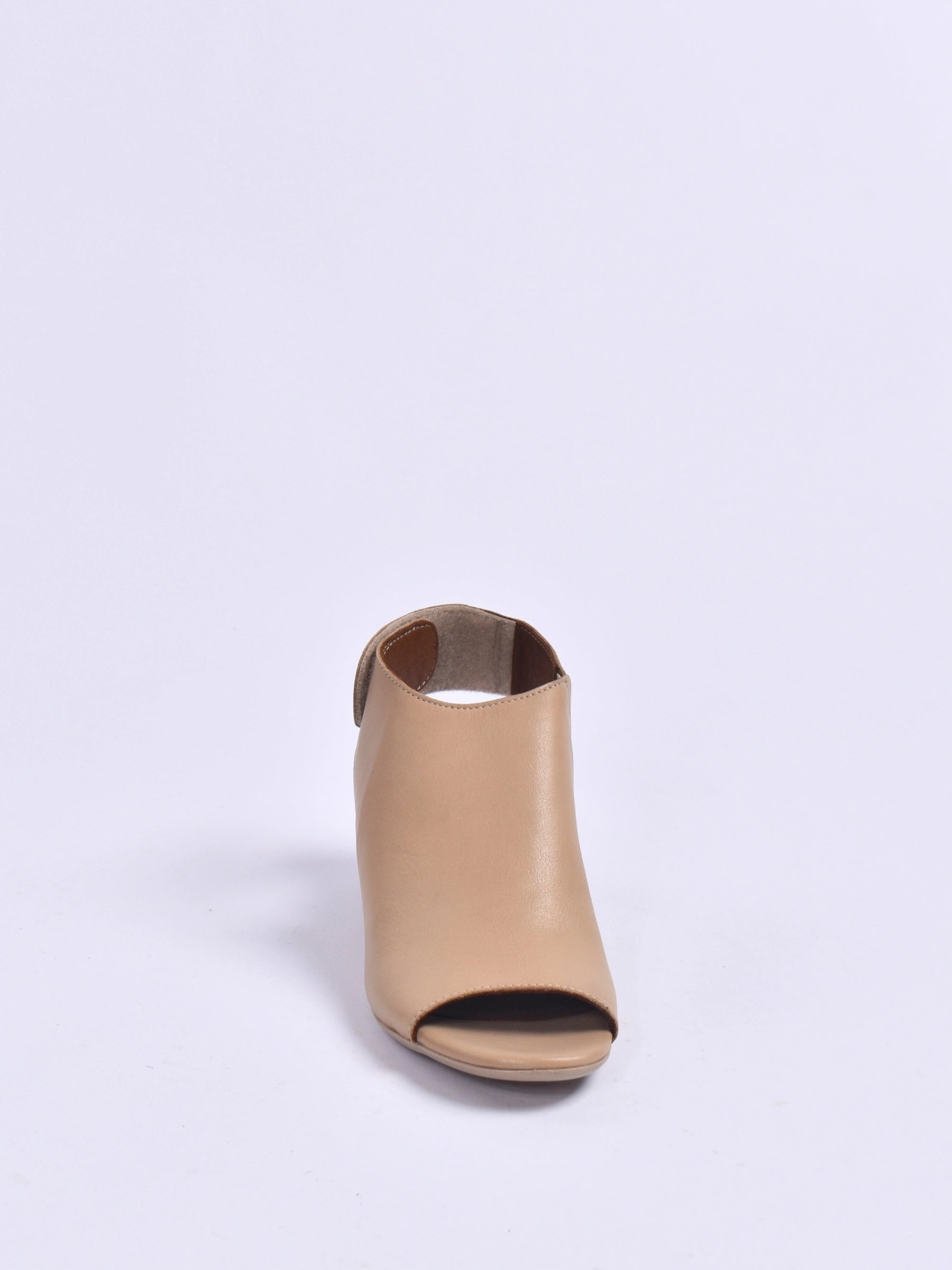 BUENO BLACK H-HEEL SANDAL