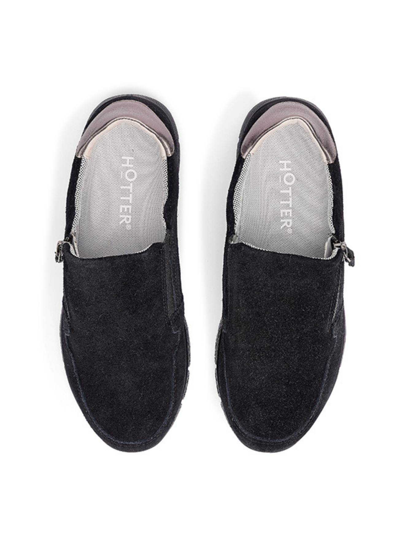 HOTTER BLACK SKYLA SNEAKER